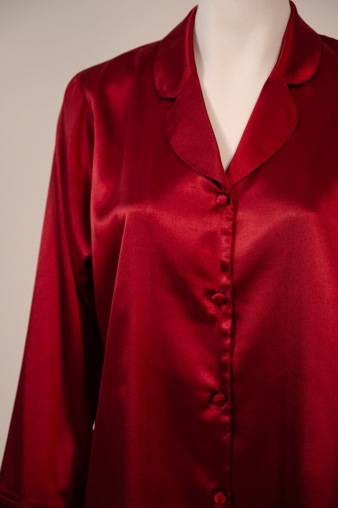 Basic Satin Pajama 2079