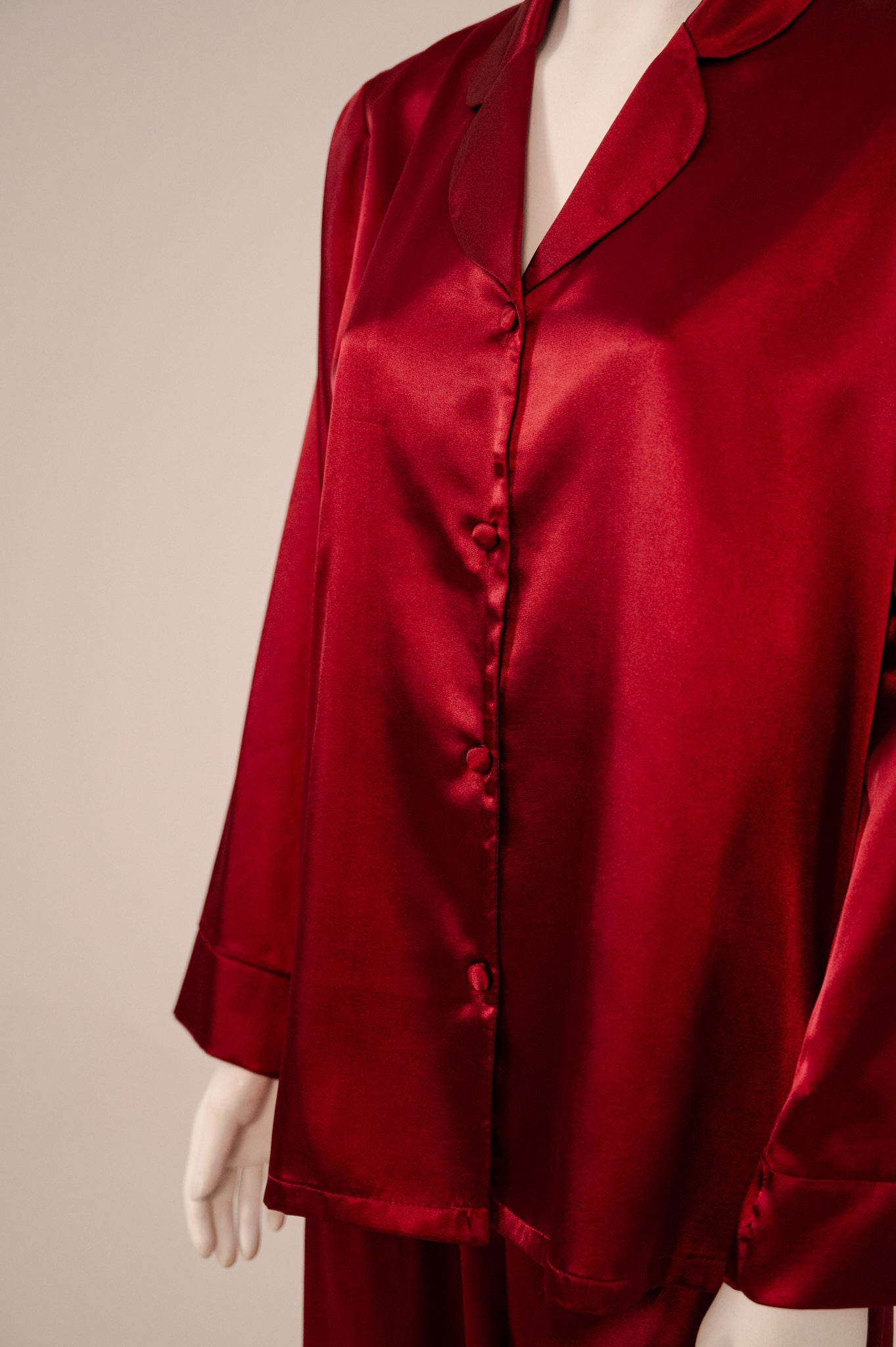 Basic Satin Pajama 2079