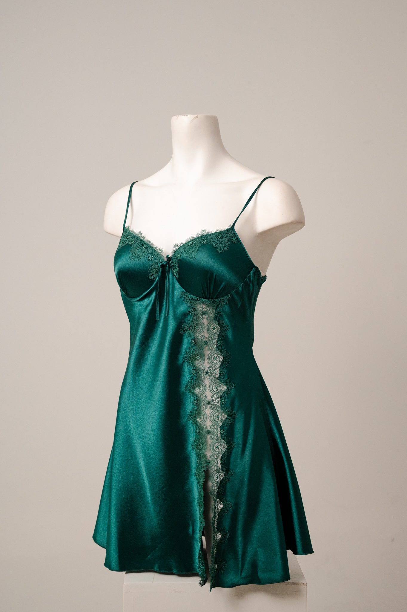Night Satin Dress 3057
