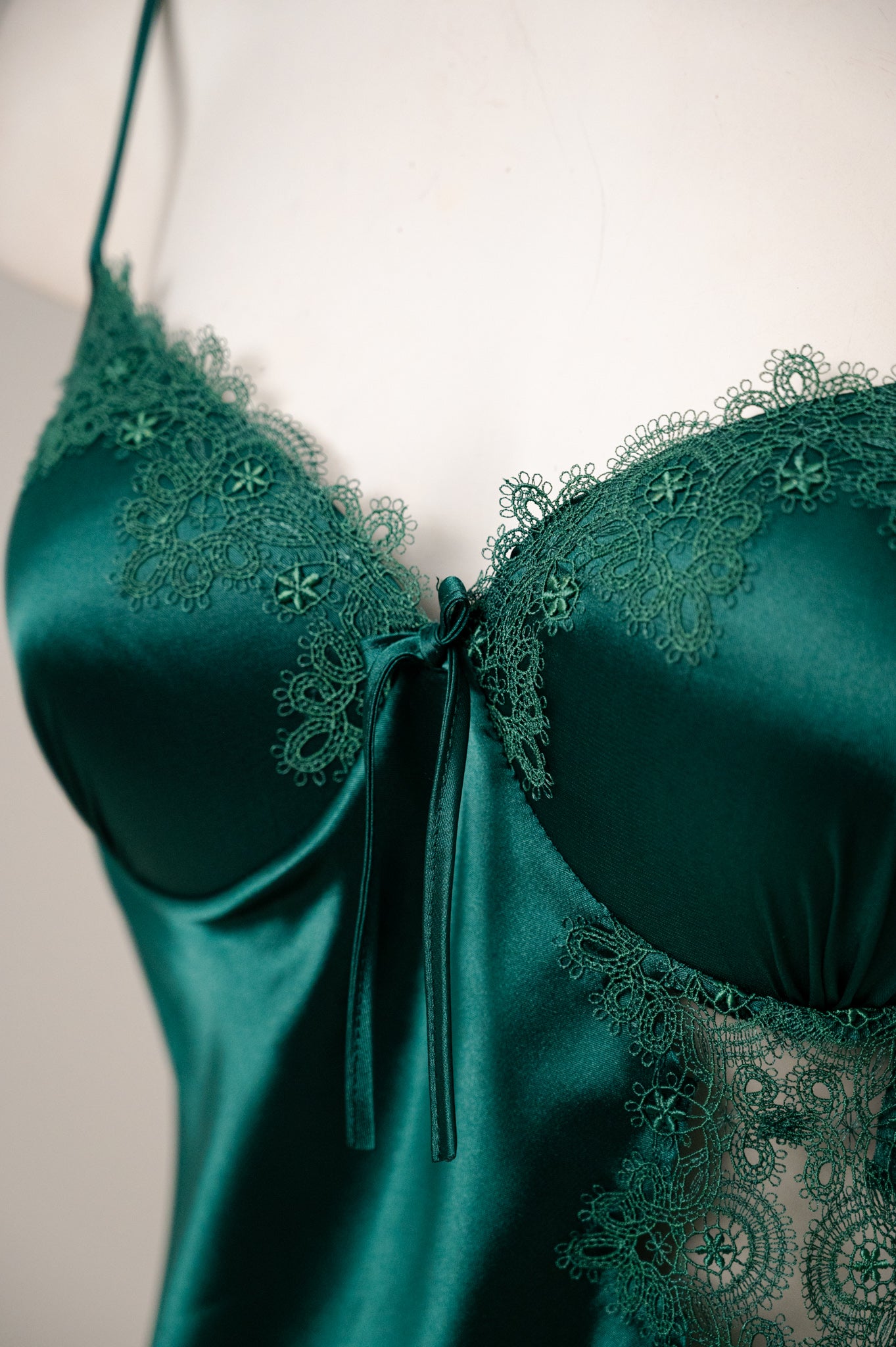 Night Satin Dress 3057