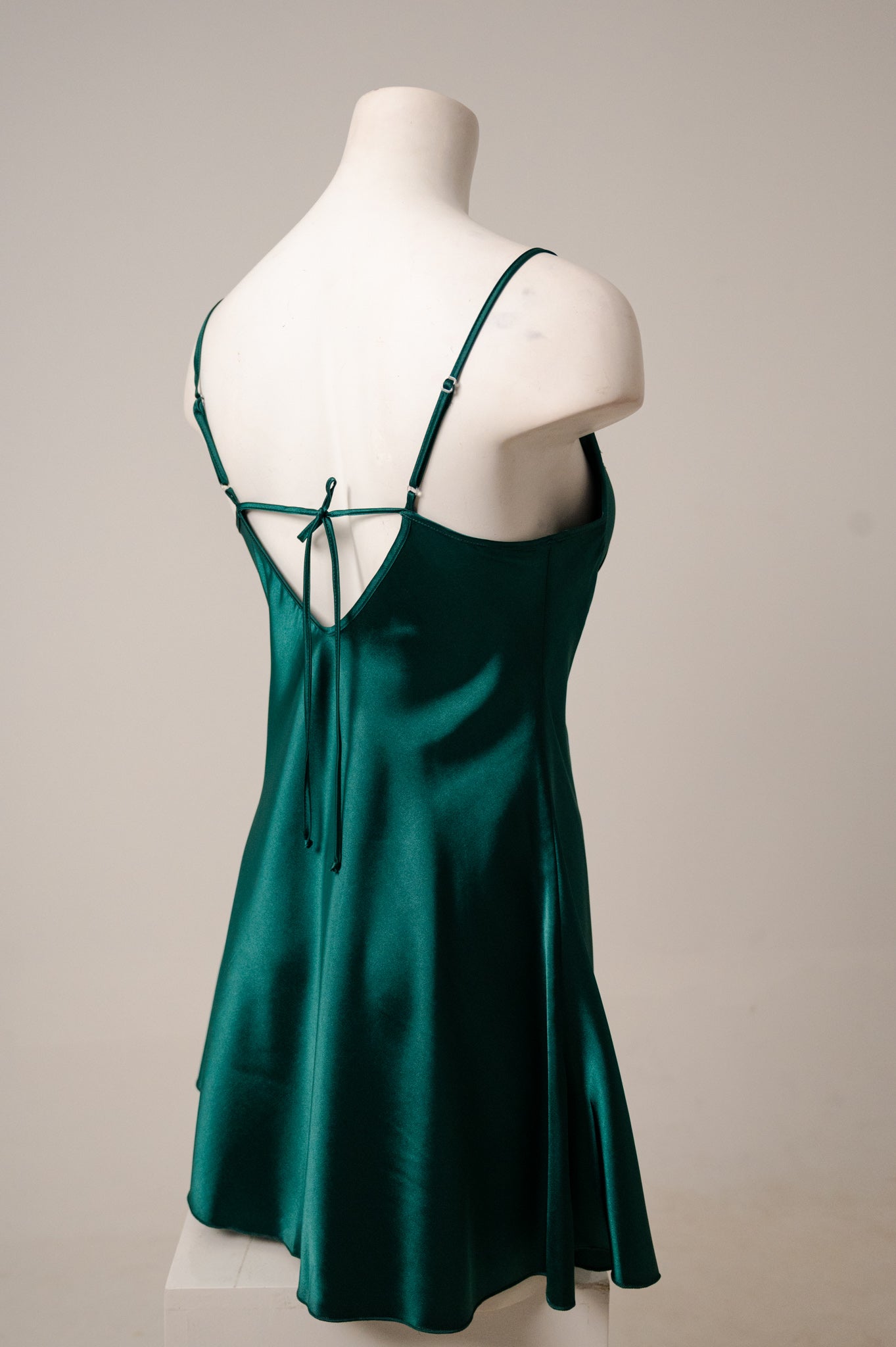 Night Satin Dress 3057