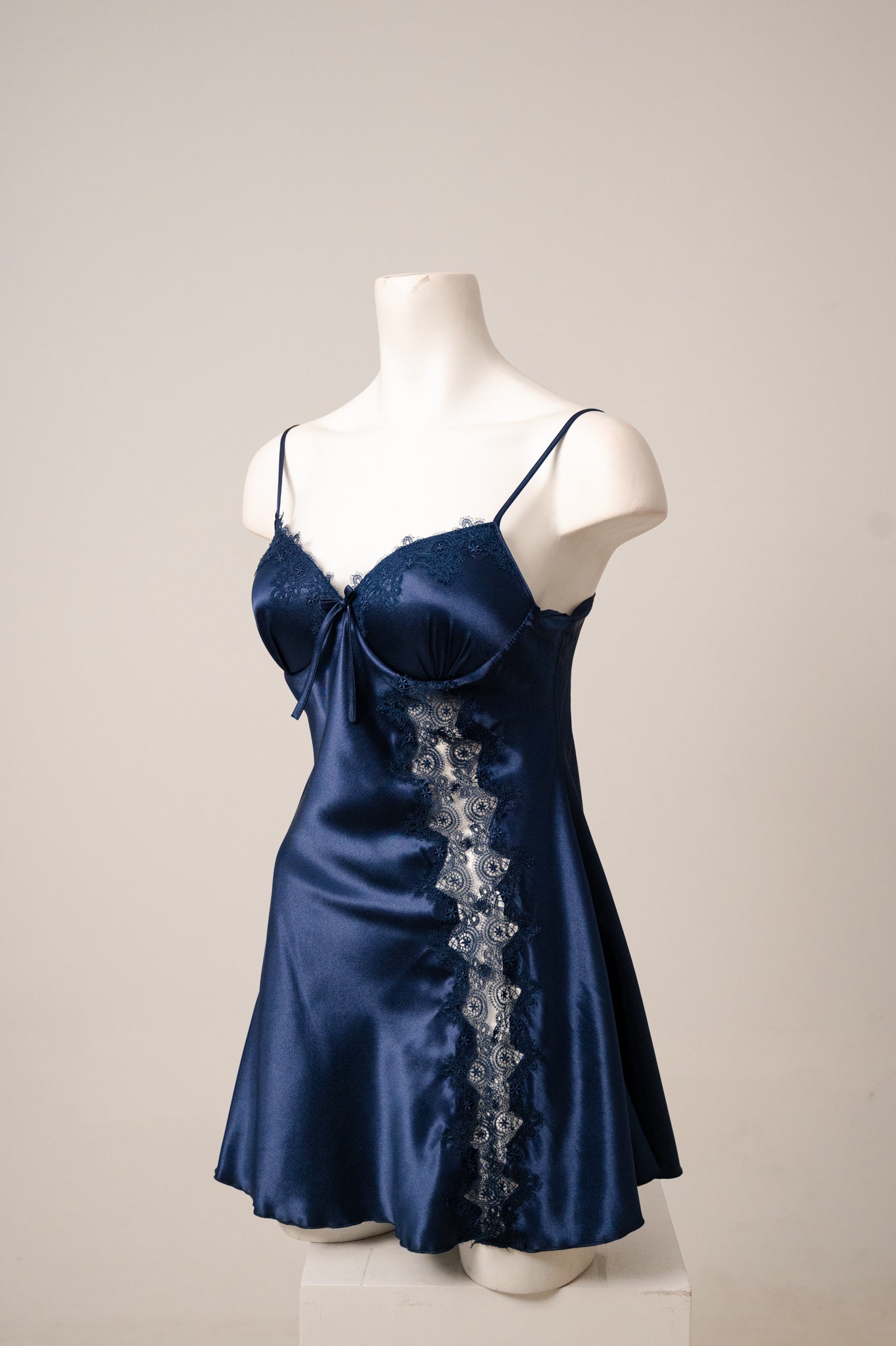 Night Satin Dress 3057