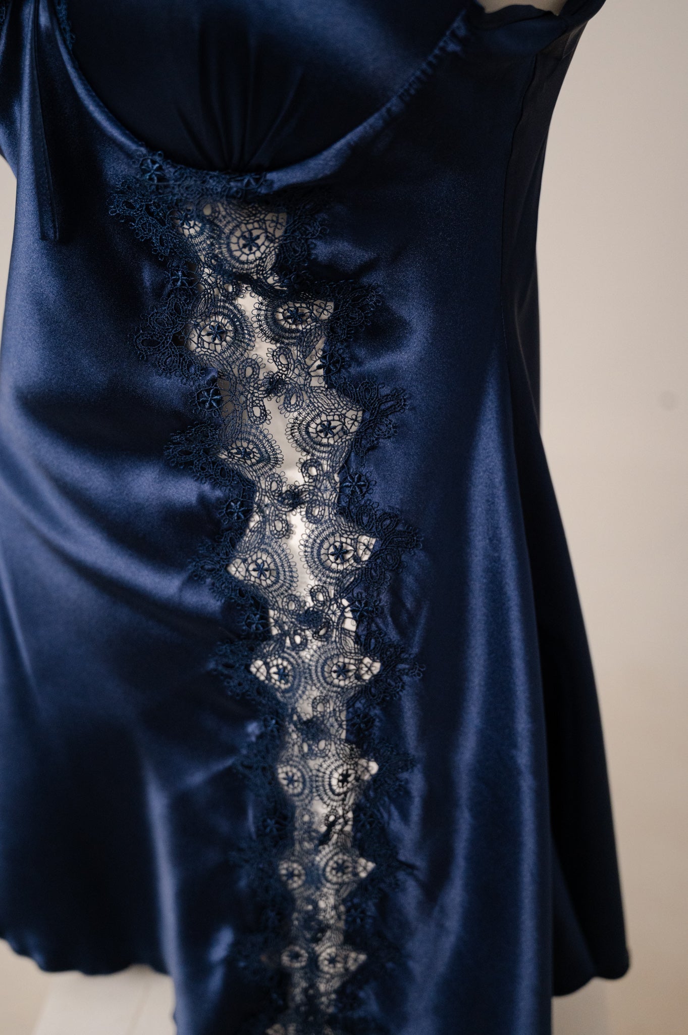 Night Satin Dress 3057
