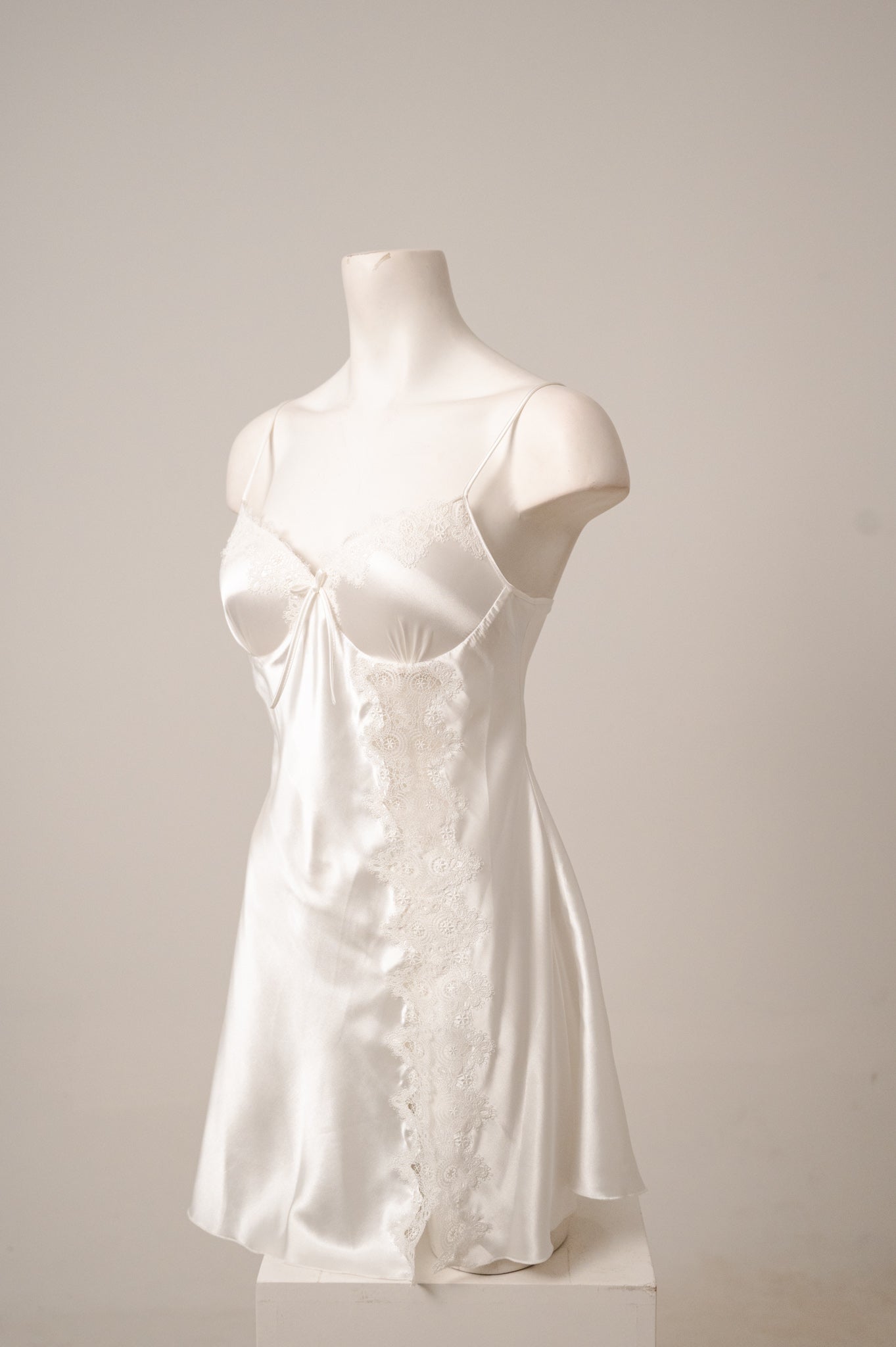 Night Satin Dress 3057