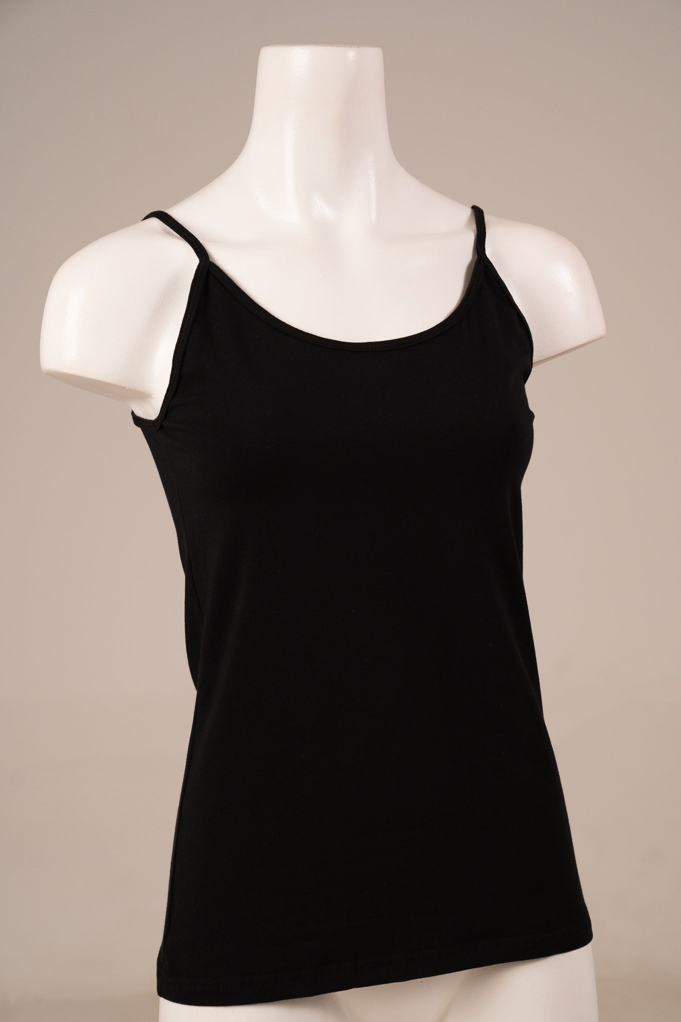 Bretelle Plain Tank Top 3783