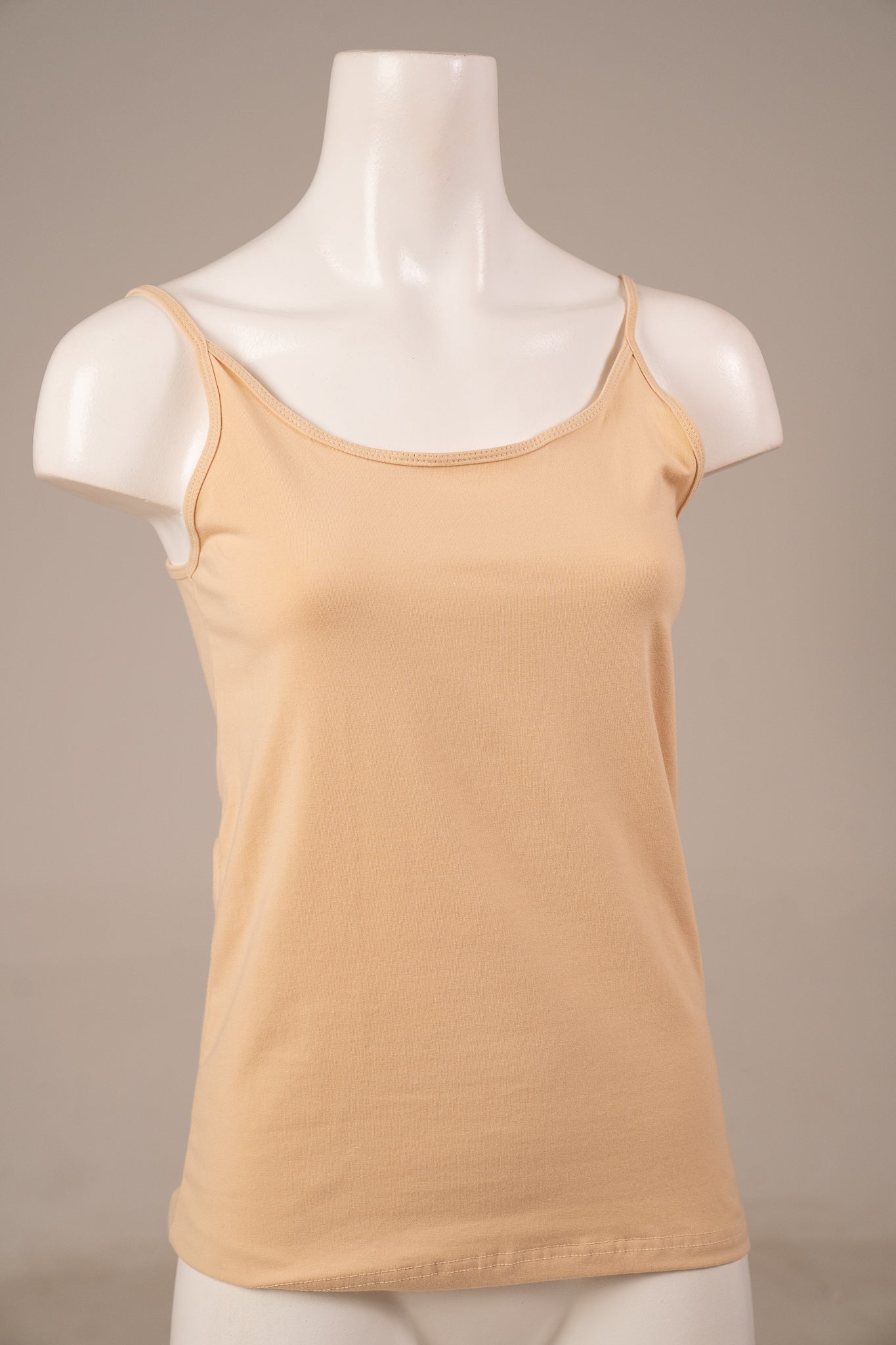 Bretelle Plain Tank Top 3783