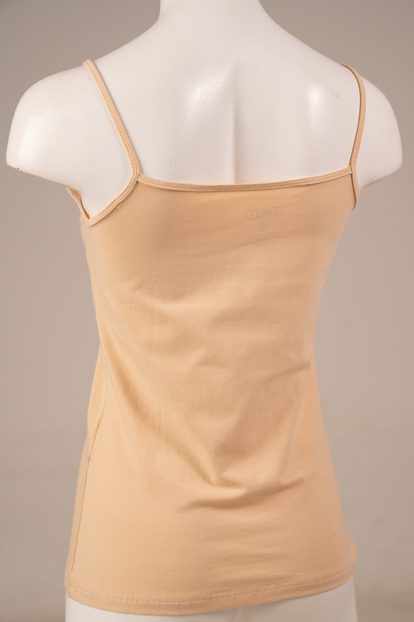 Bretelle Plain Tank Top 3783