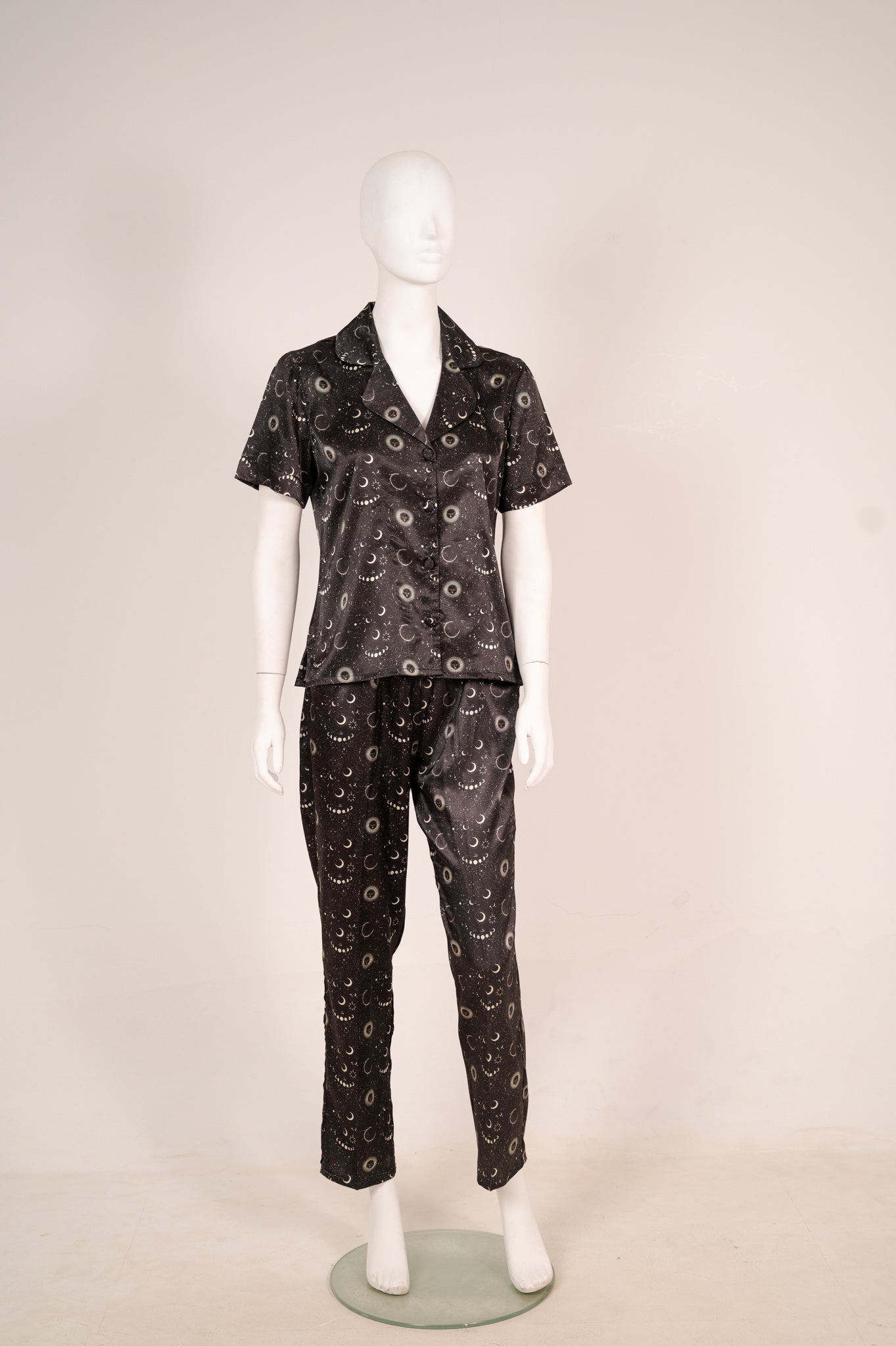Pajama satin moon 8288