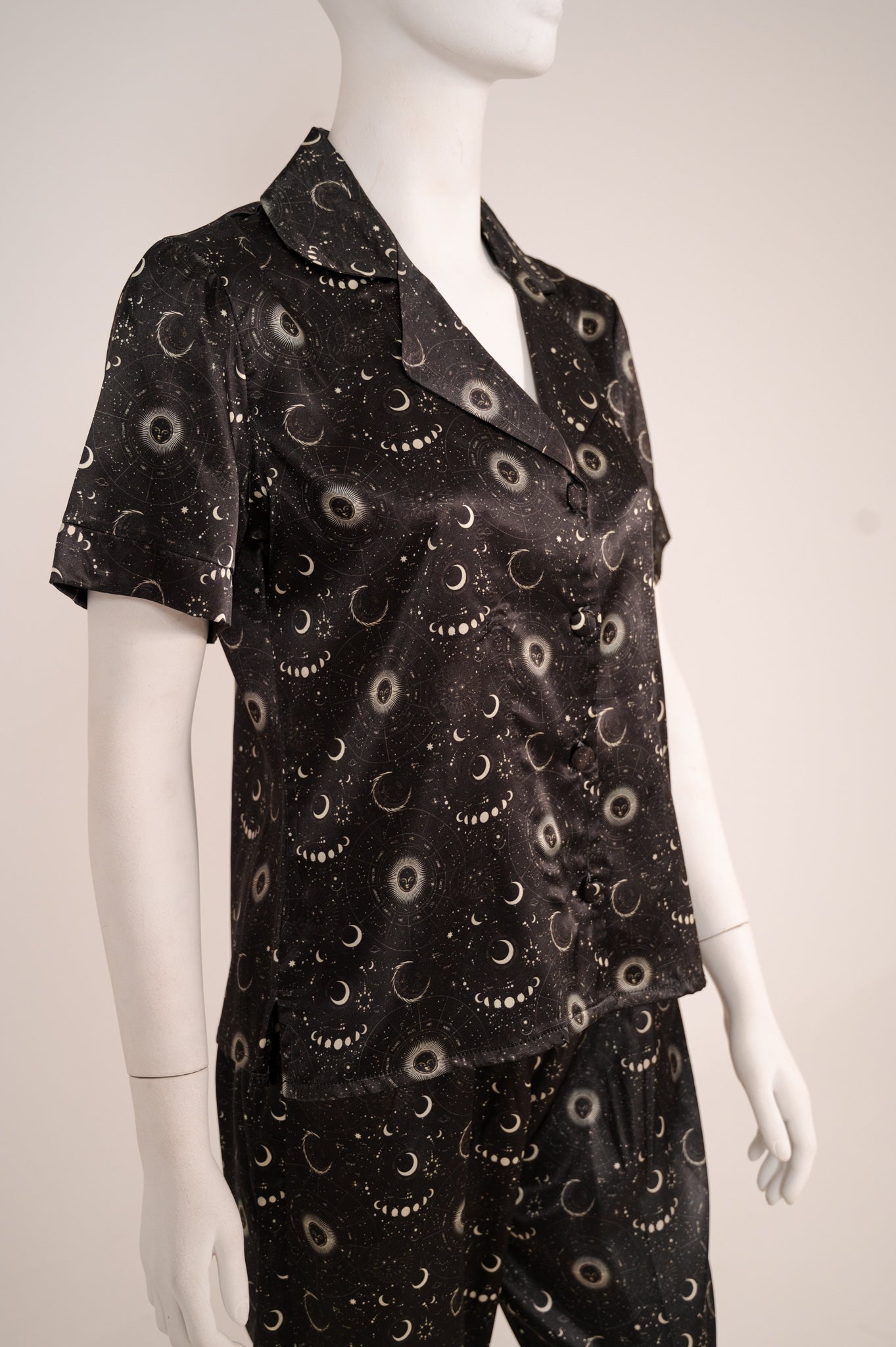 Pajama satin moon 8288