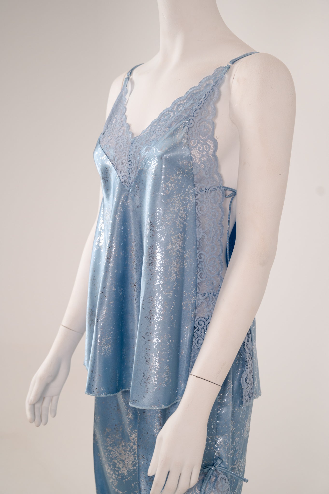 Pajama Satin Glitter 3877