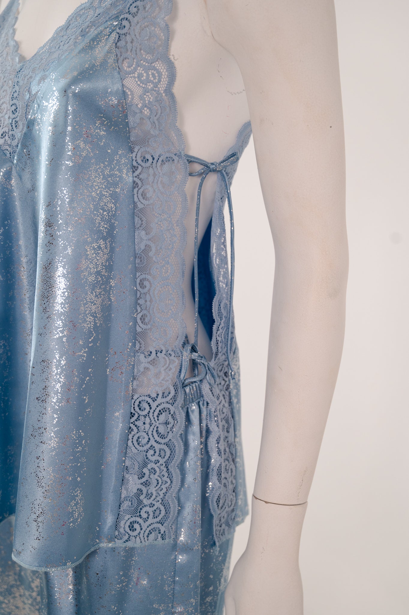 Pajama Satin Glitter 3877