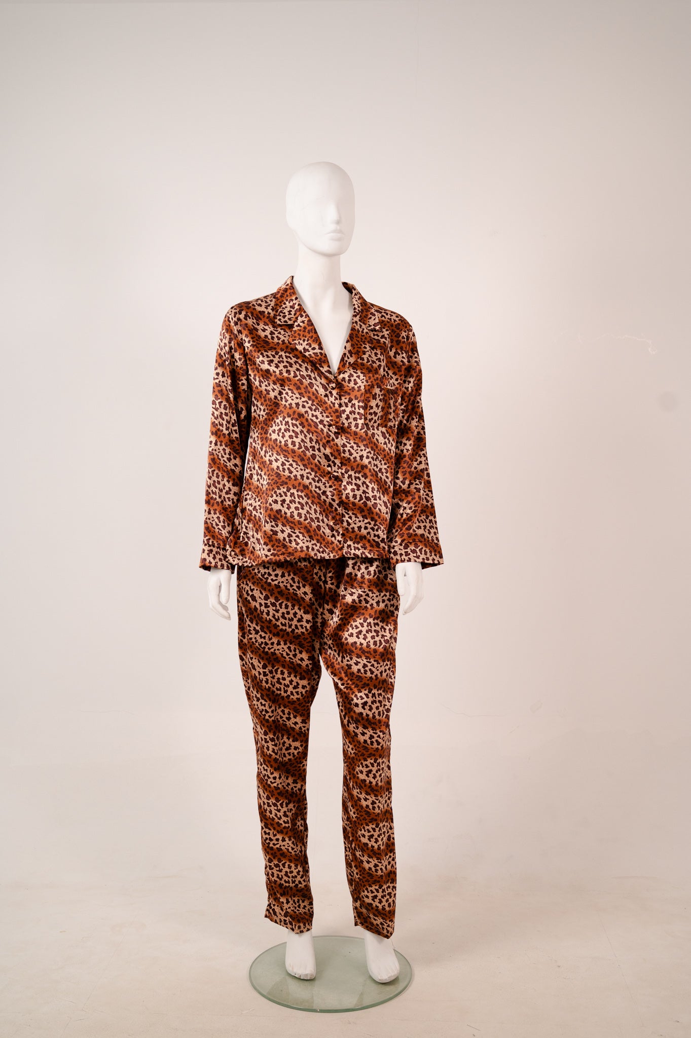 Pajama Satin Tiger 7502
