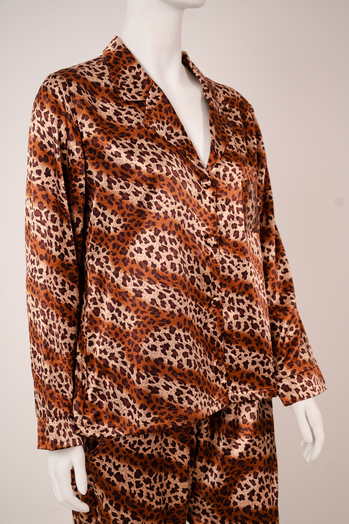 Pajama Satin Tiger 7502