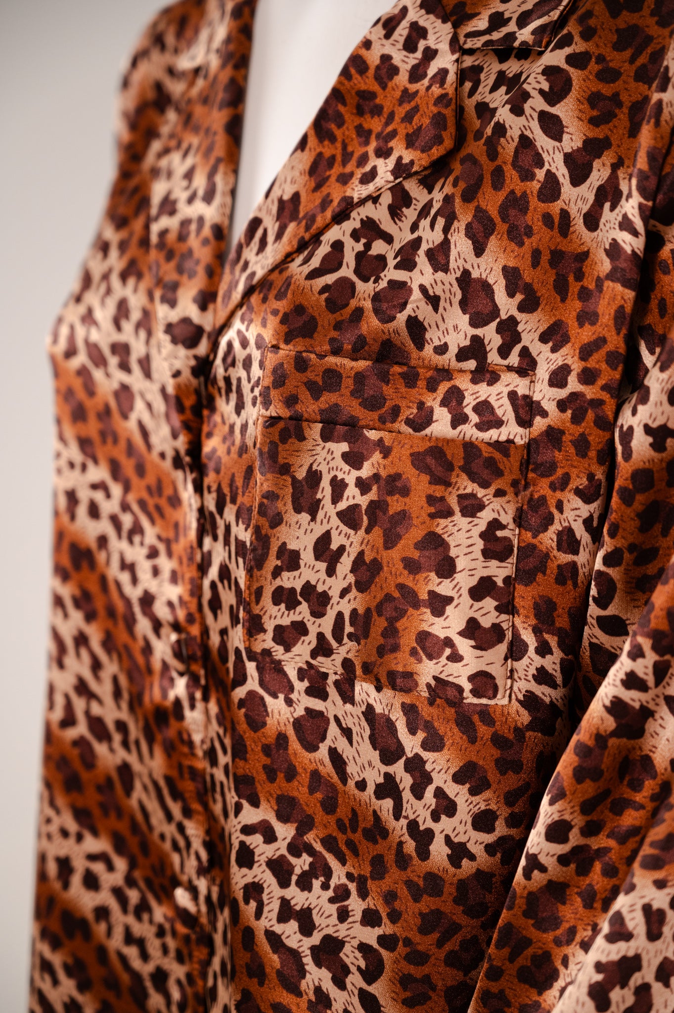 Pajama Satin Tiger 7502