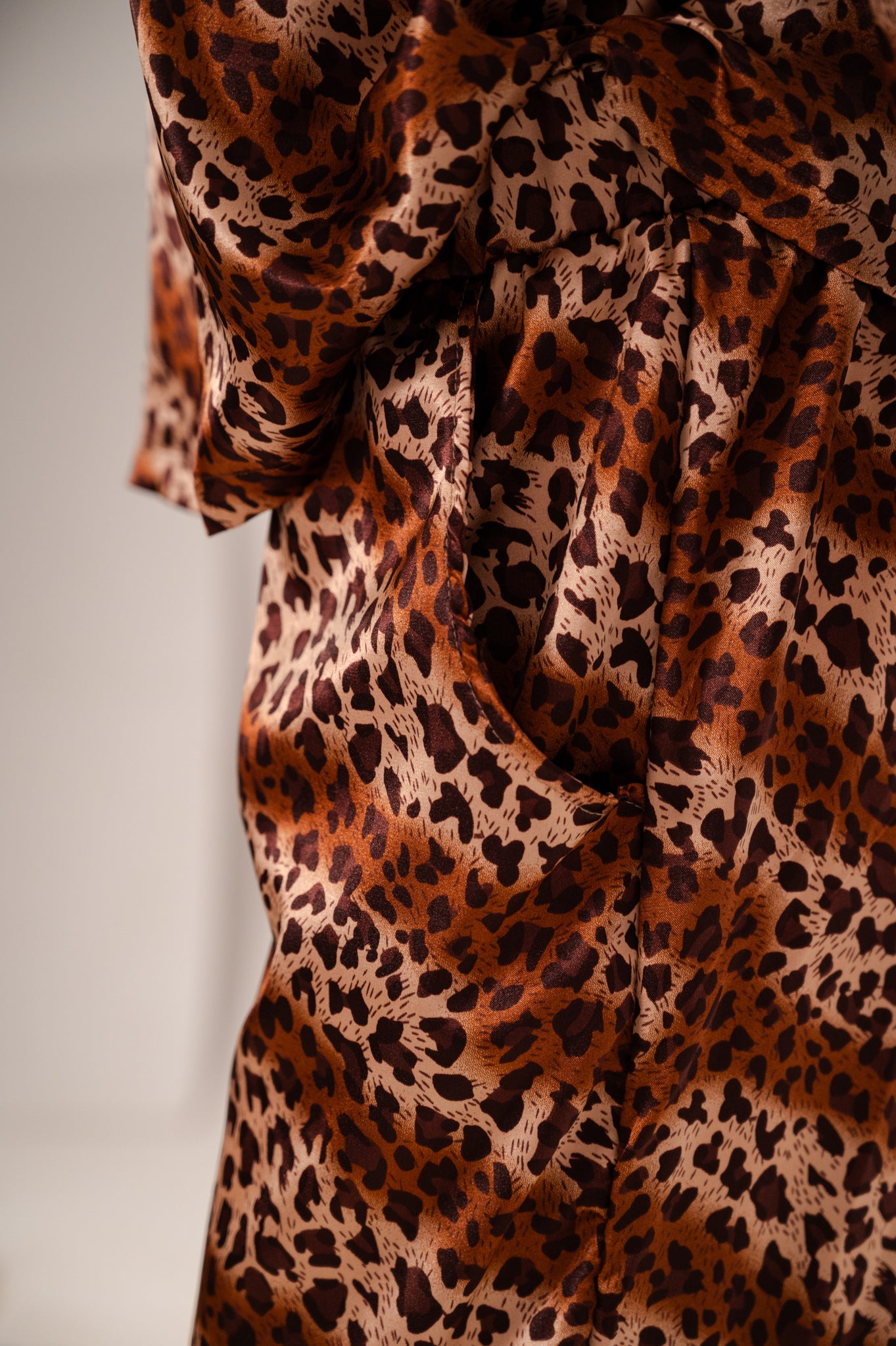 Pajama Satin Tiger 7502
