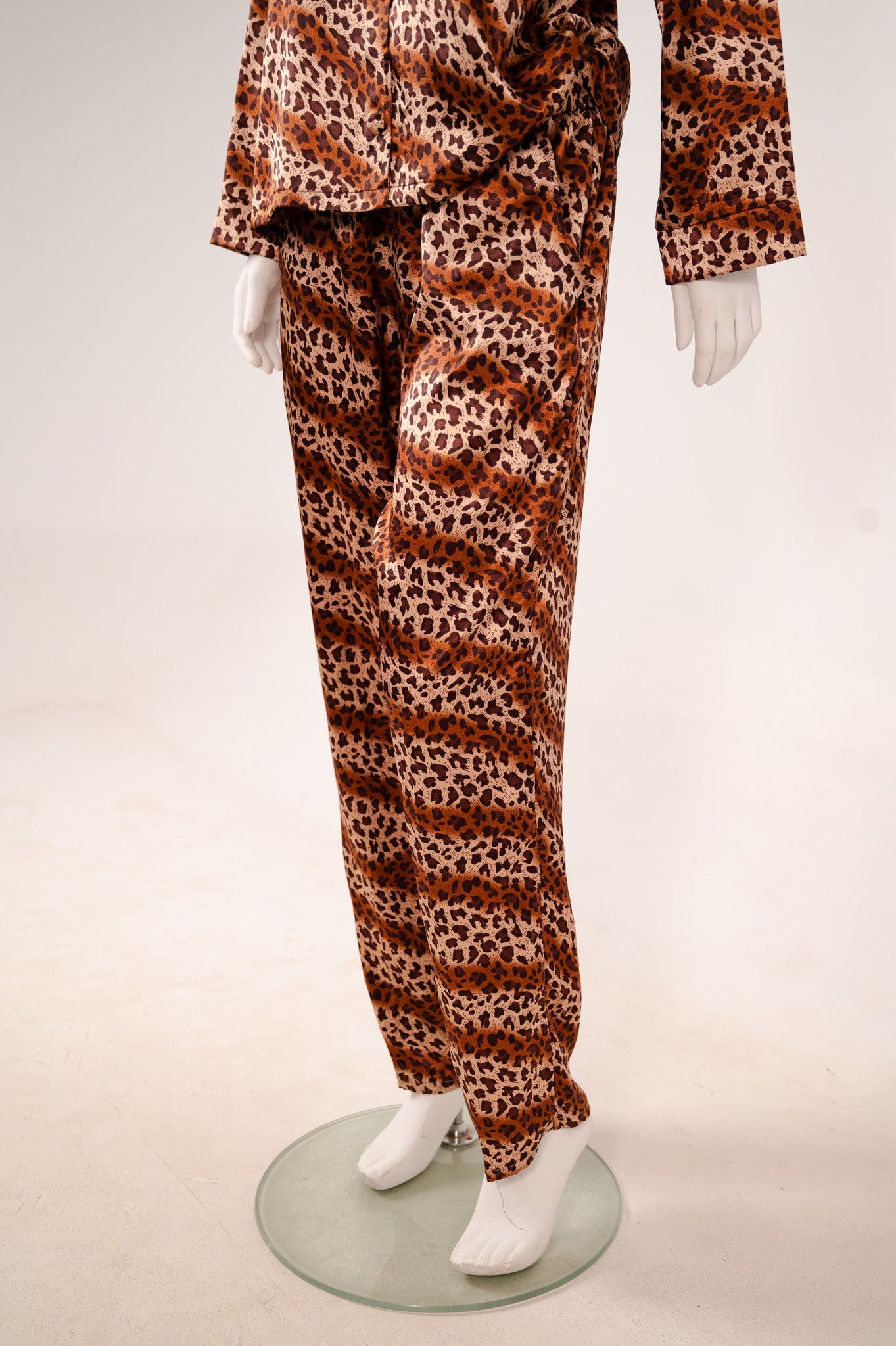 Pajama Satin Tiger 7502