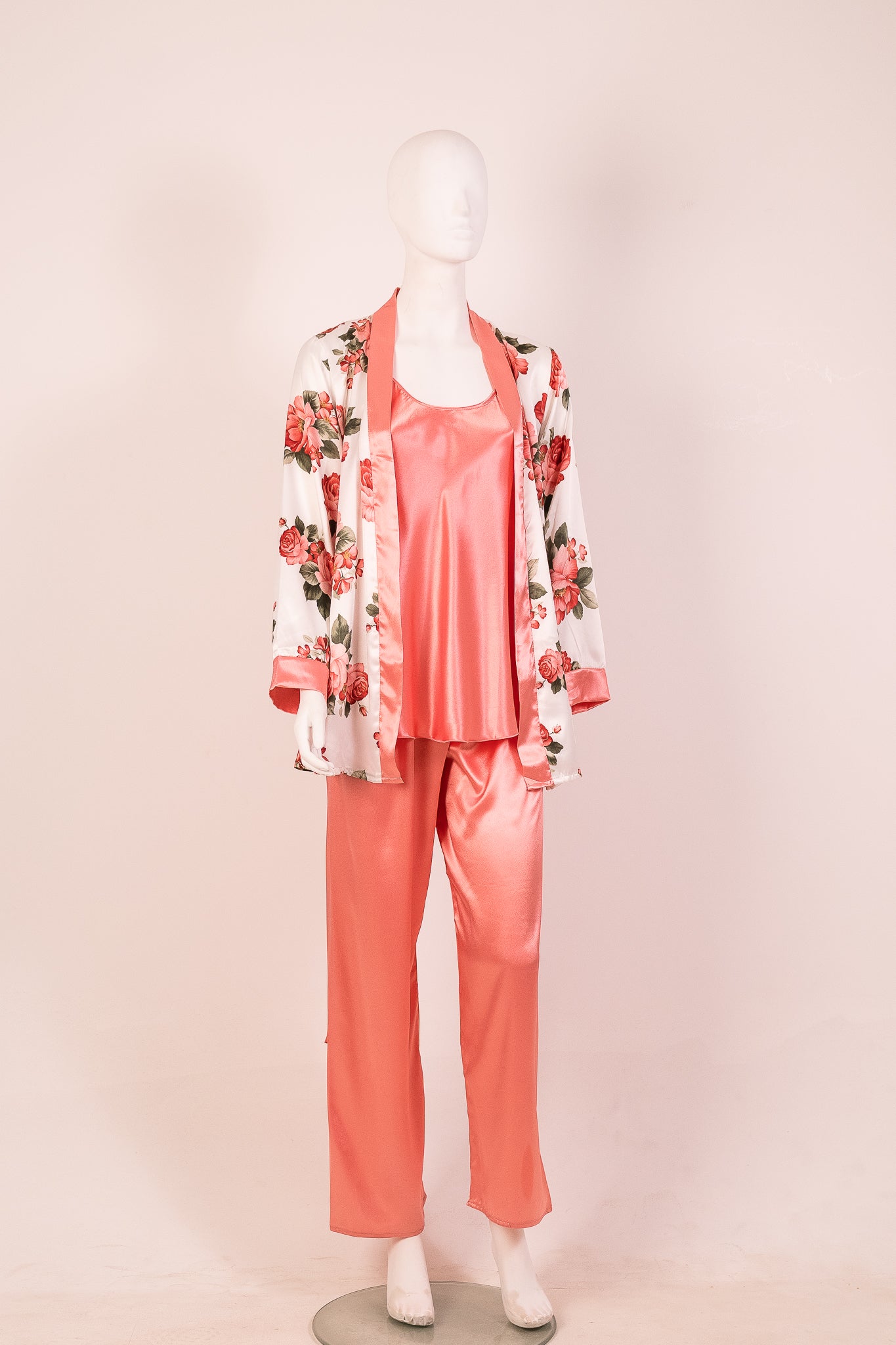 Pajama Satin 3pc 157121