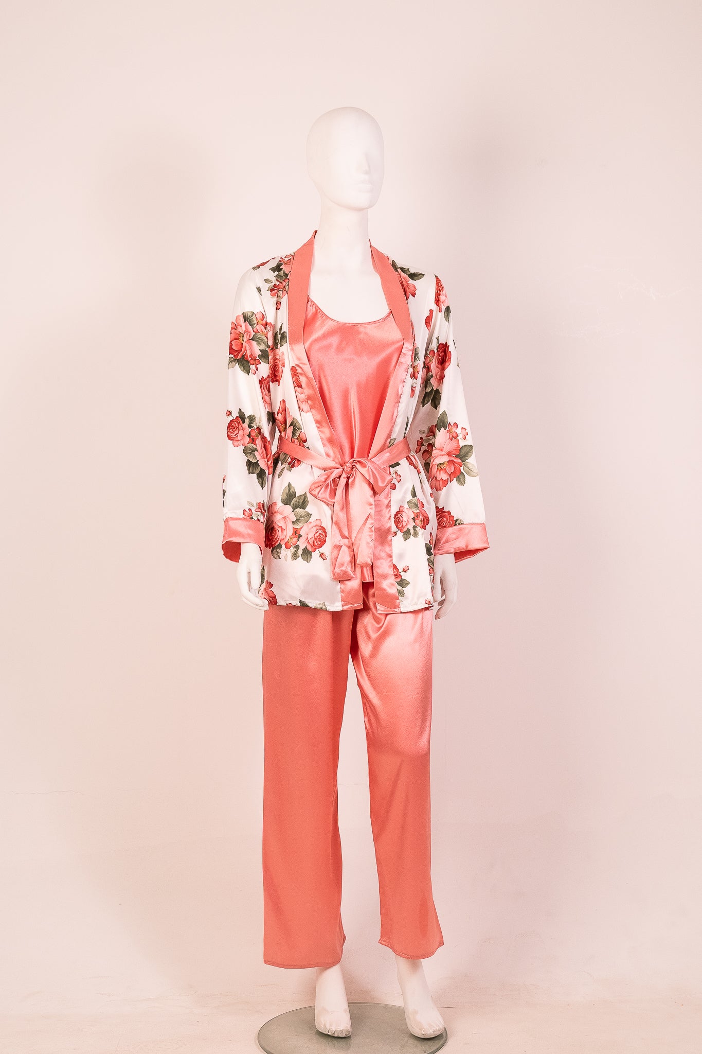 Pajama Satin 3pc 157121