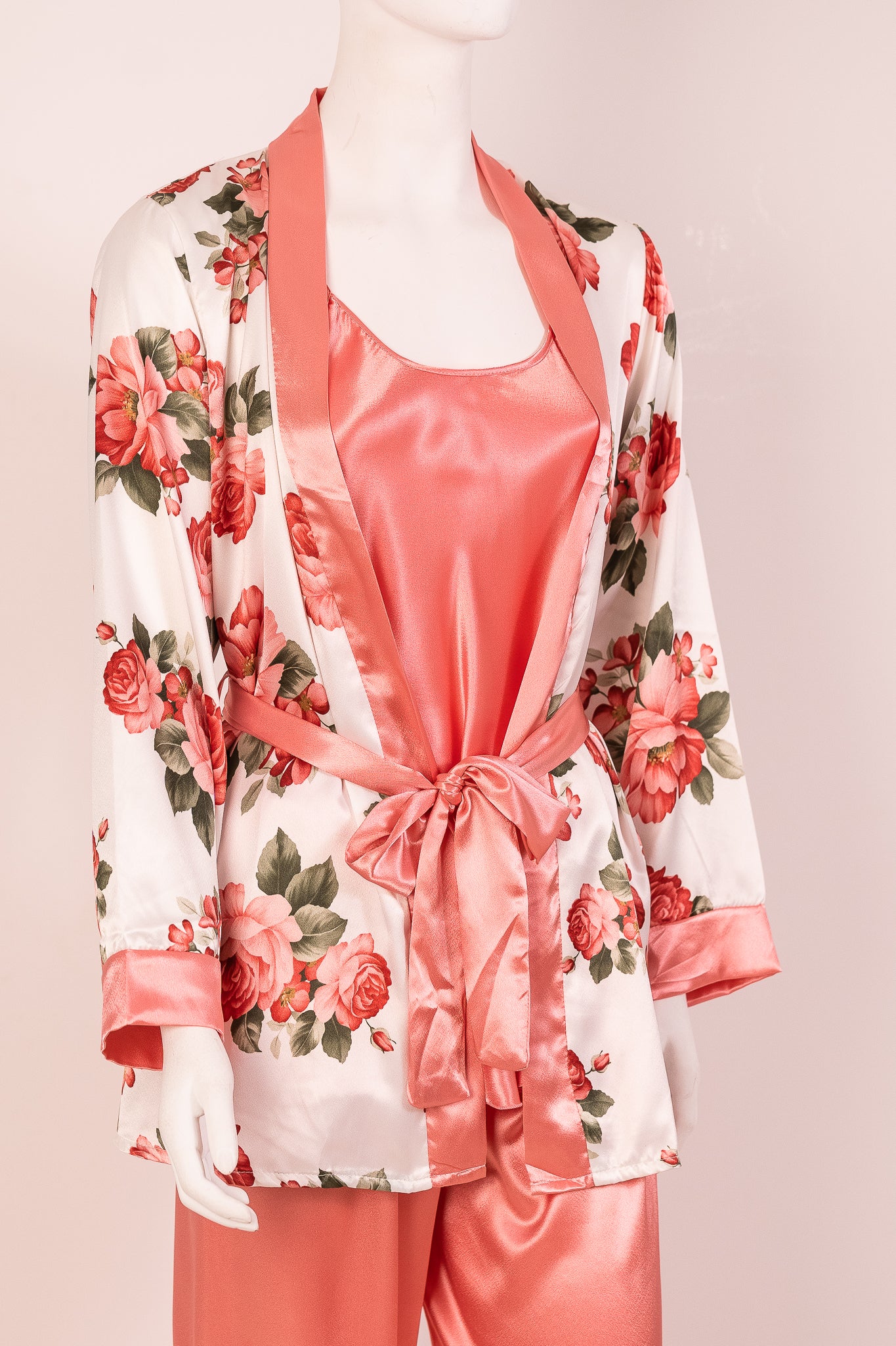 Pajama Satin 3pc 157121