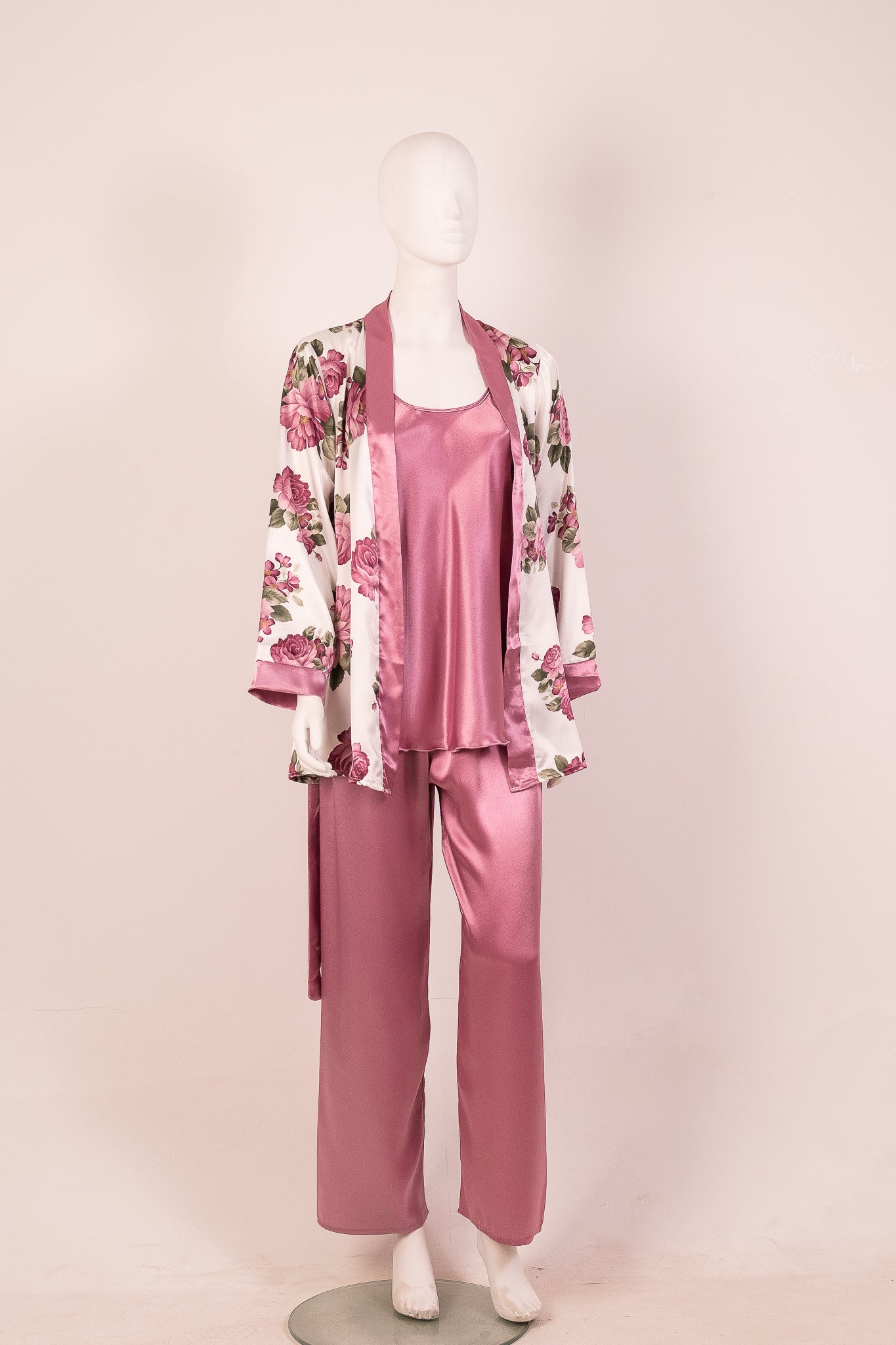 Pajama Satin 3pc 157121