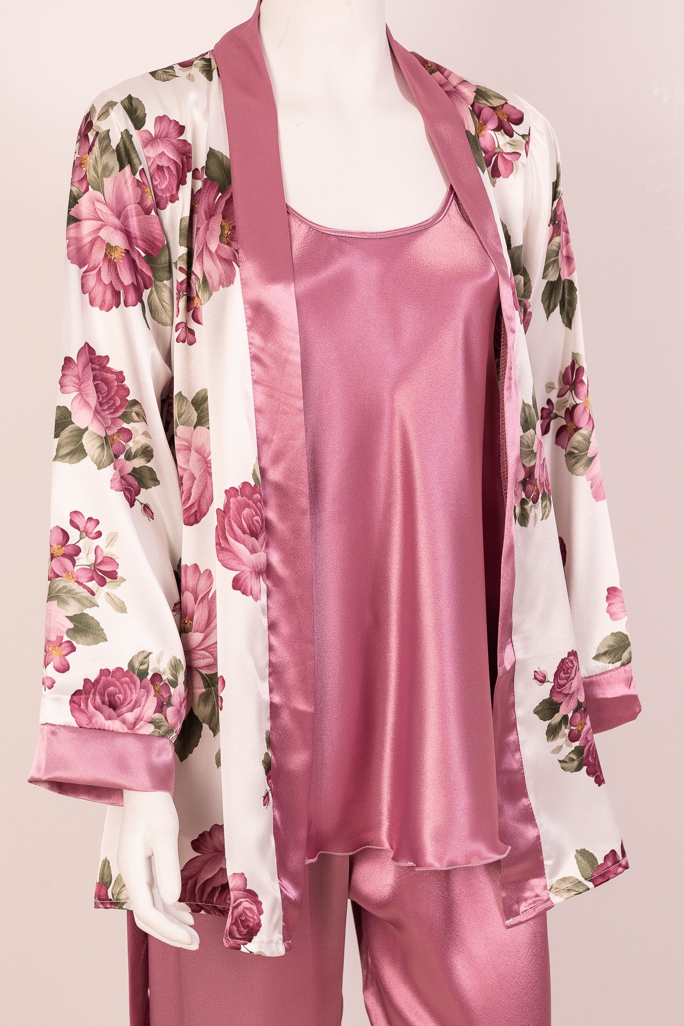 Pajama Satin 3pc 157121