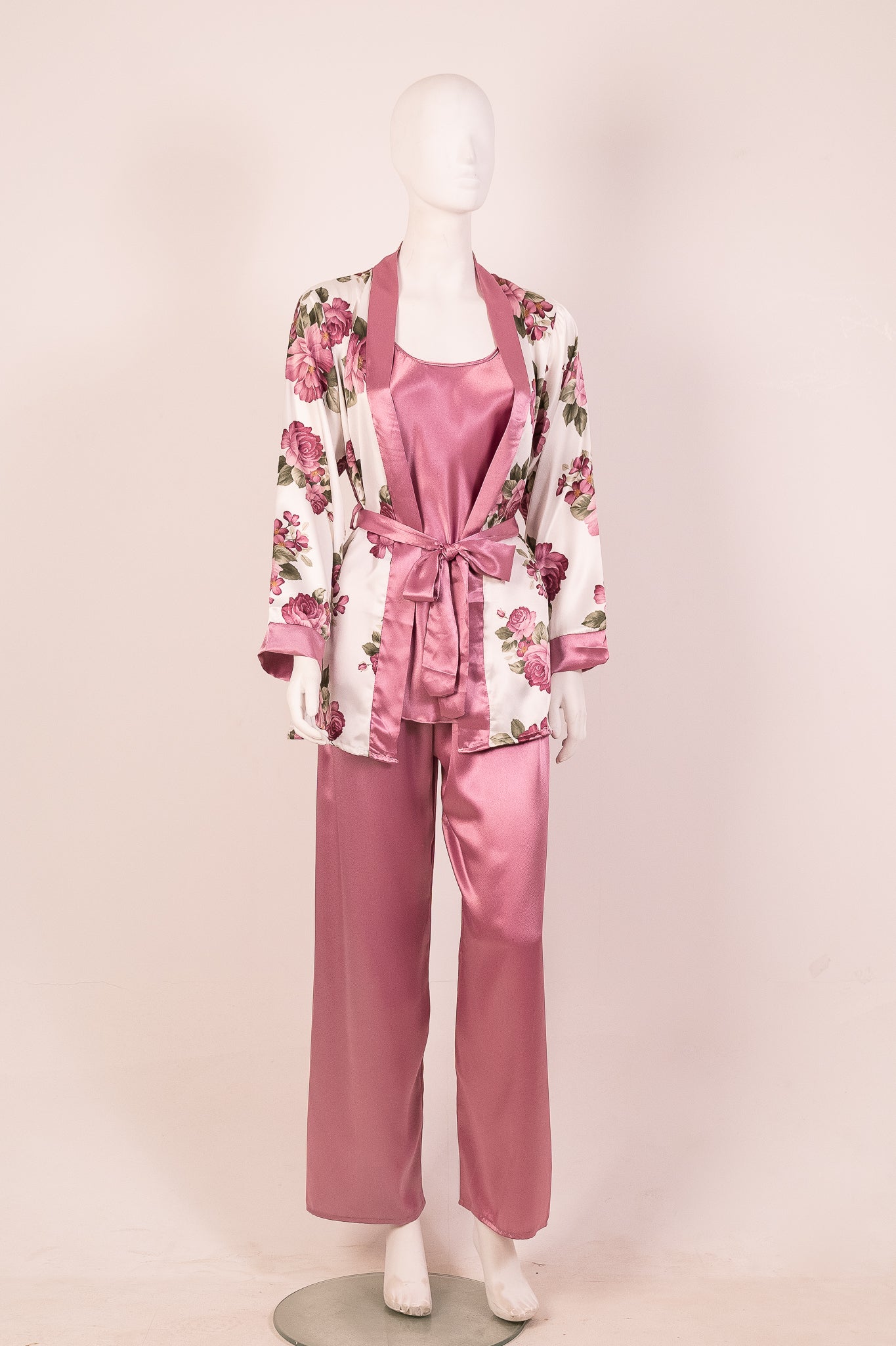Pajama Satin 3pc 157121