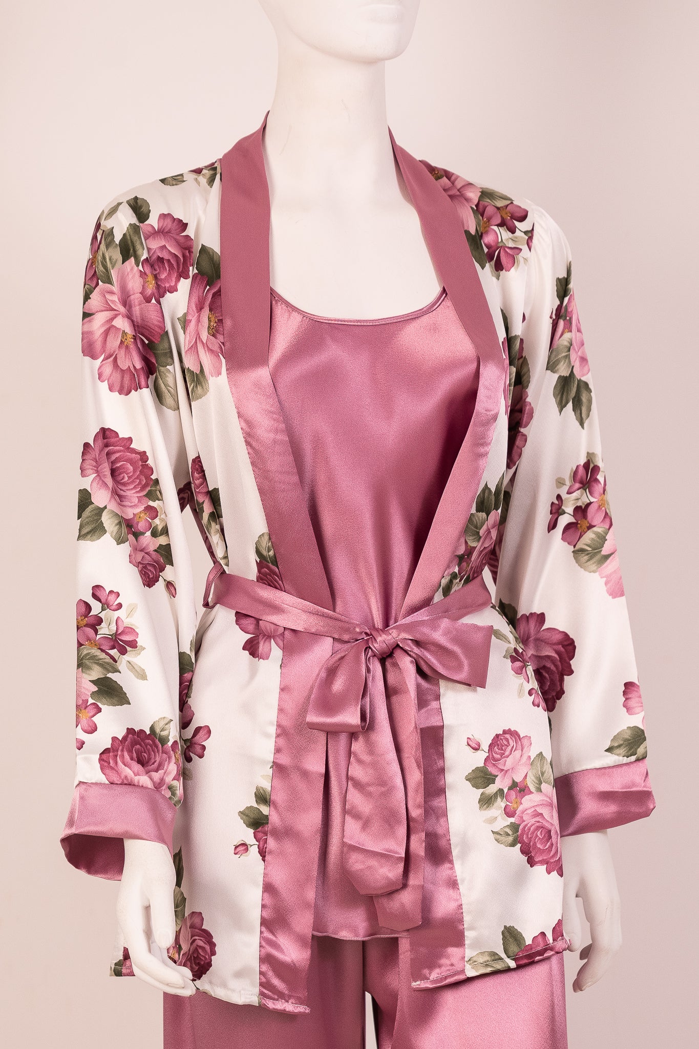 Pajama Satin 3pc 157121