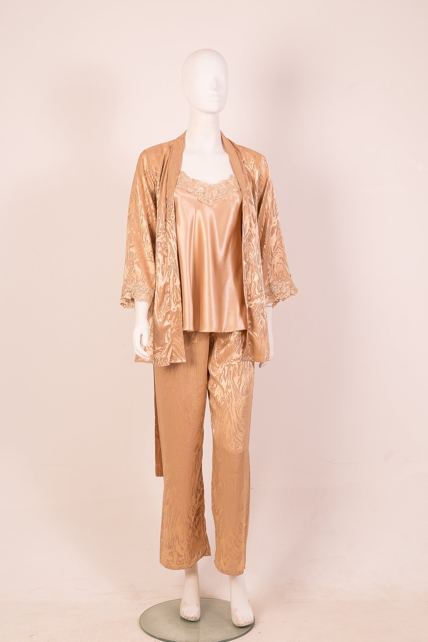 Pajama Satin 3Pc 15765