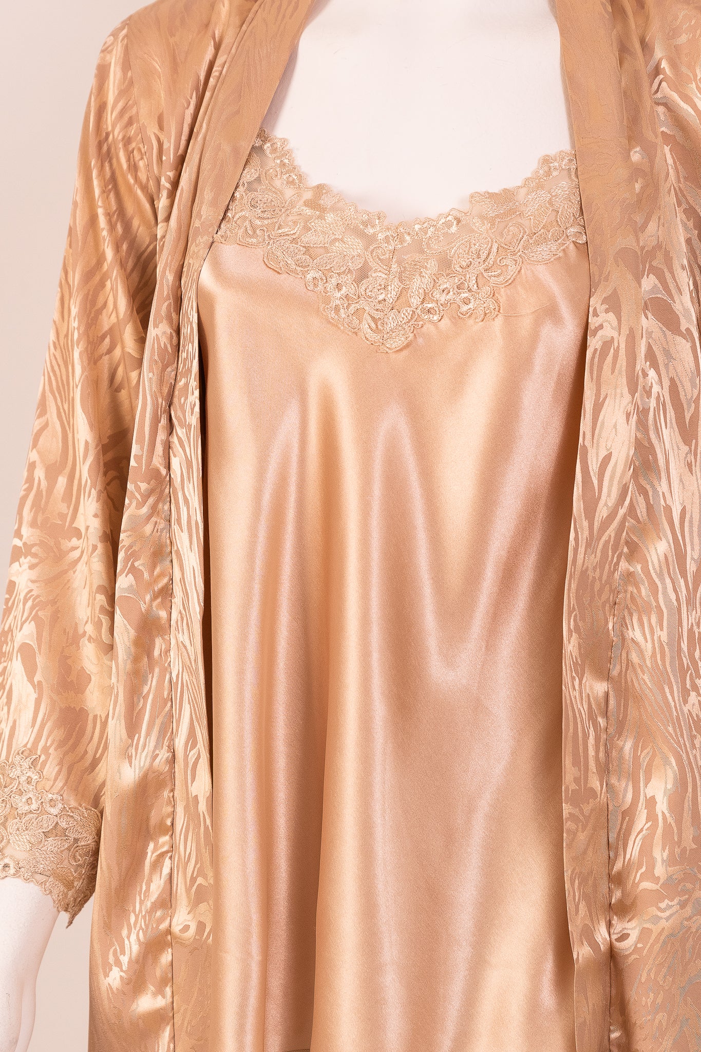 Pajama Satin 3Pc 15765