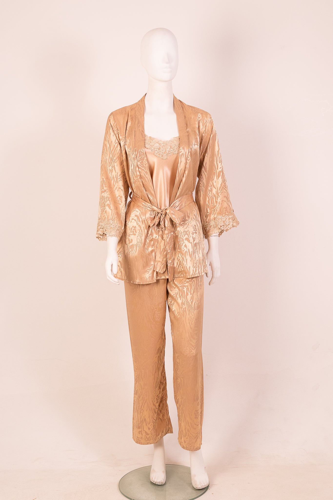 Pajama Satin 3Pc 15765