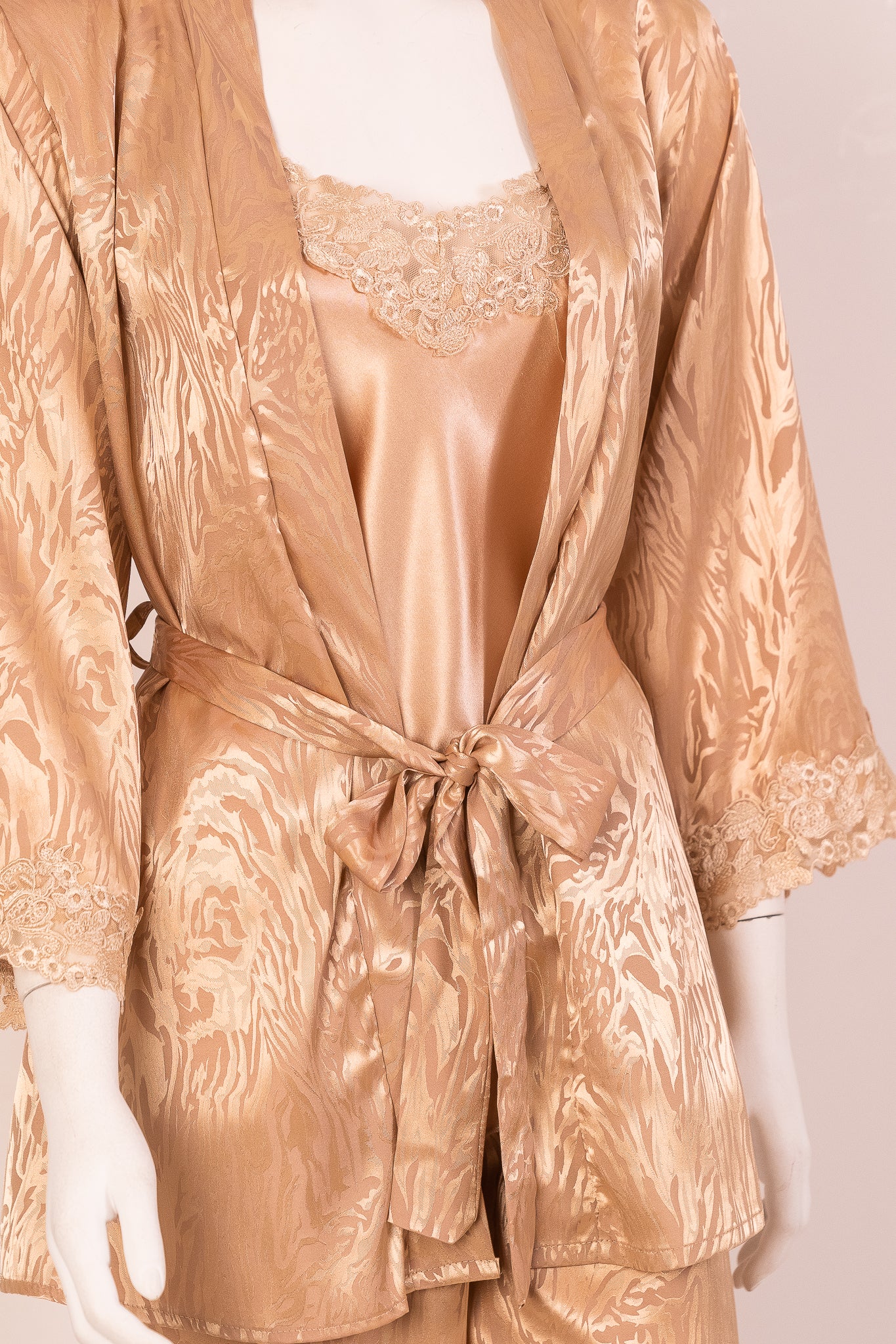 Pajama Satin 3Pc 15765