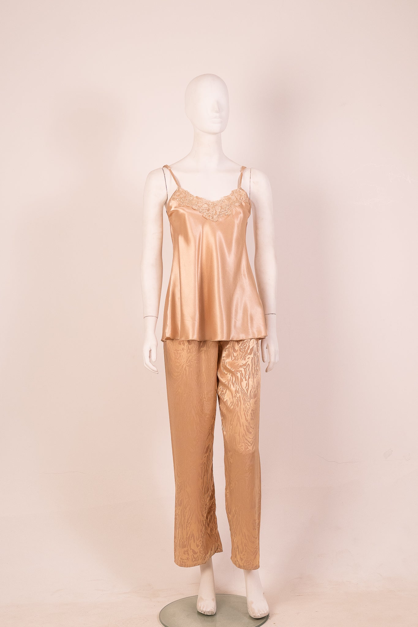 Pajama Satin 3Pc 15765