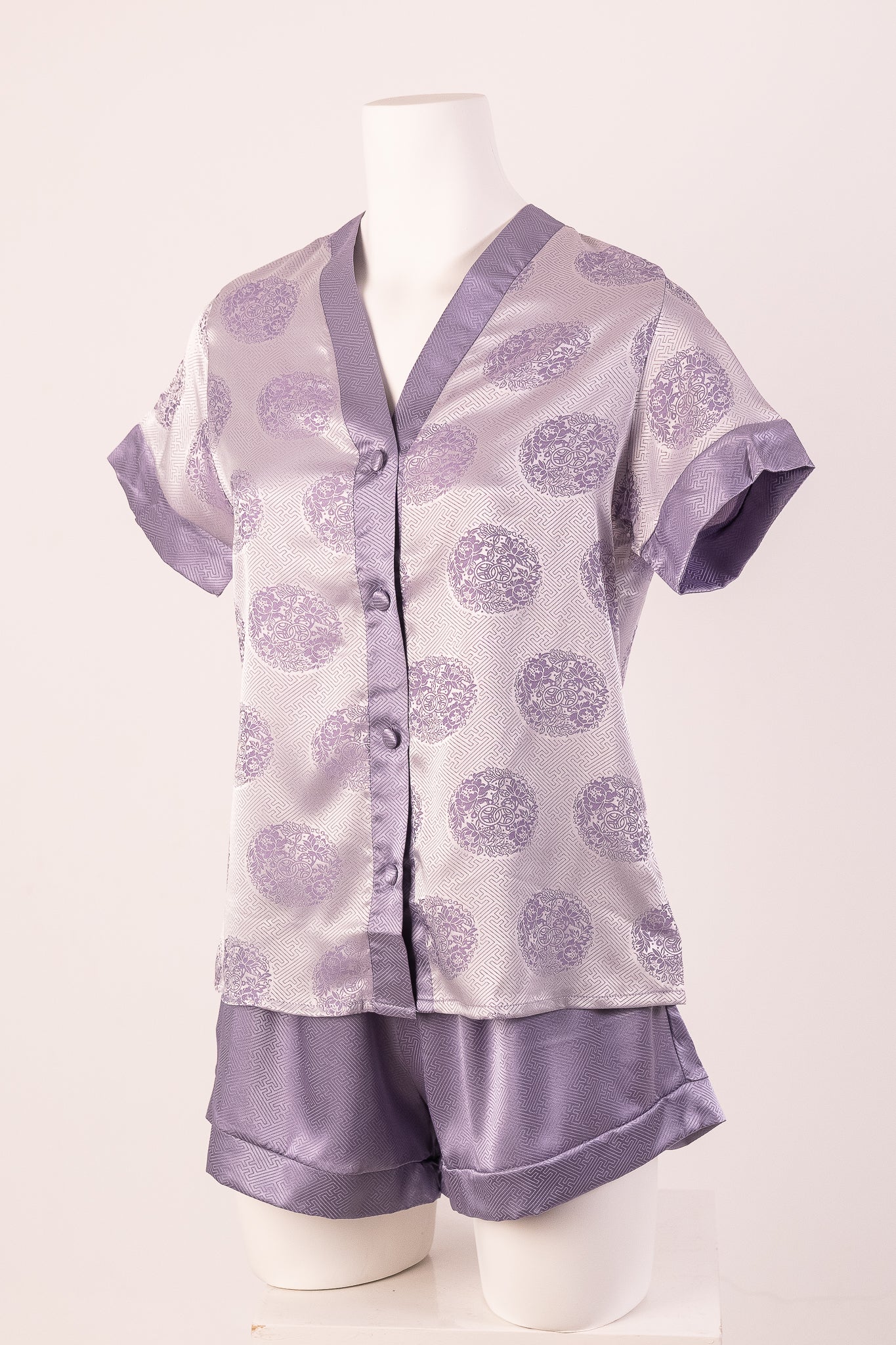 Pajama Satin Short 15300