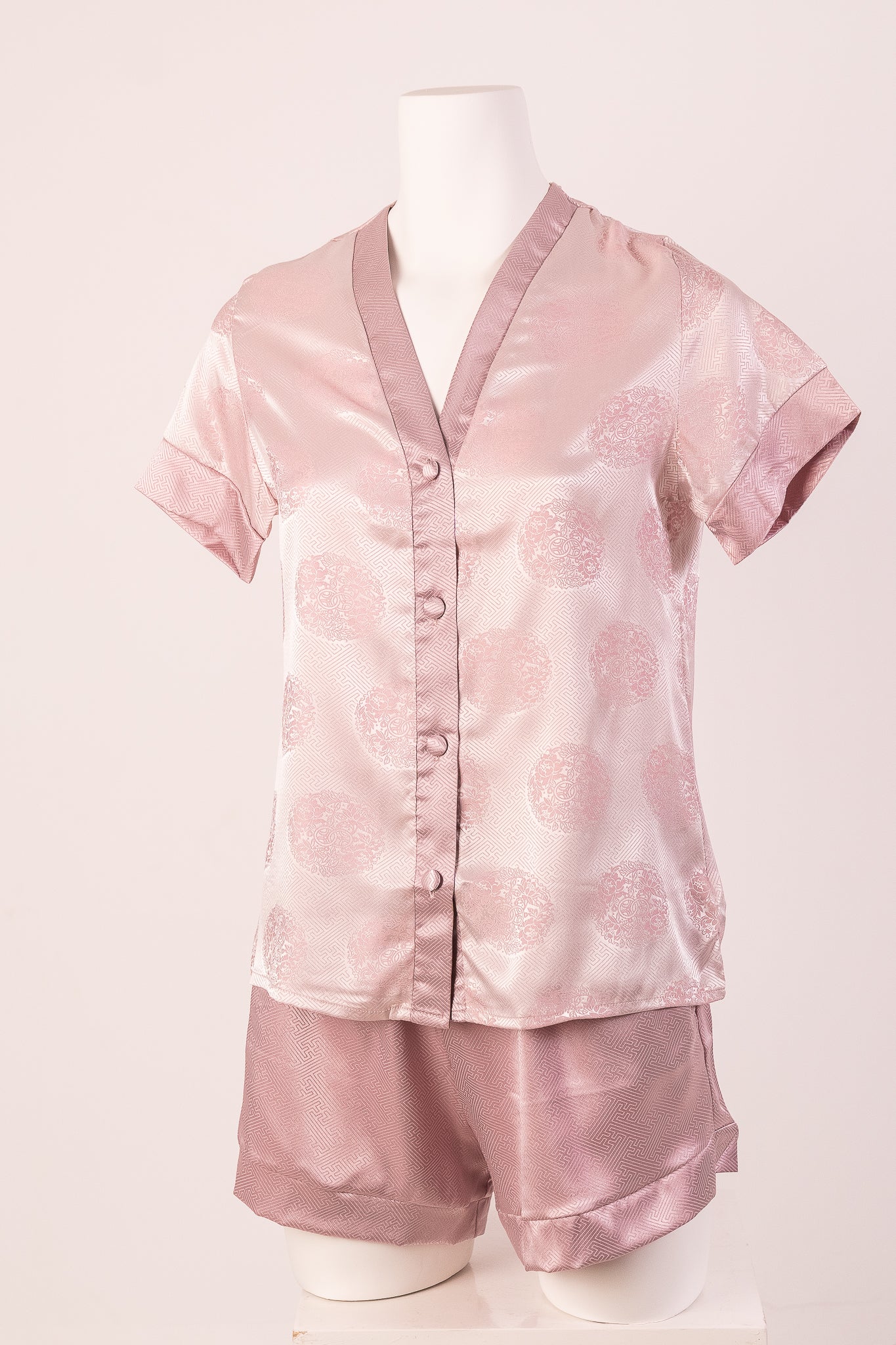 Pajama Satin Short 15300