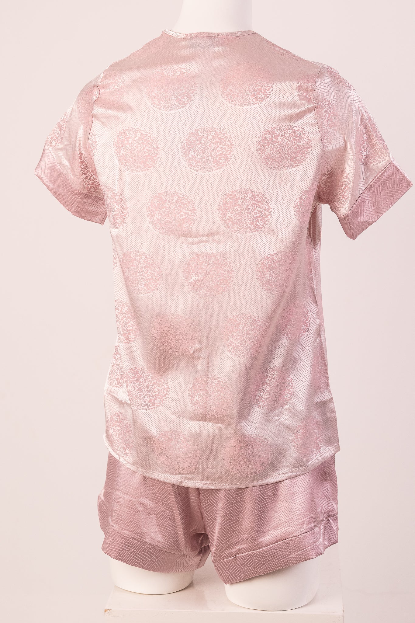 Pajama Satin Short 15300