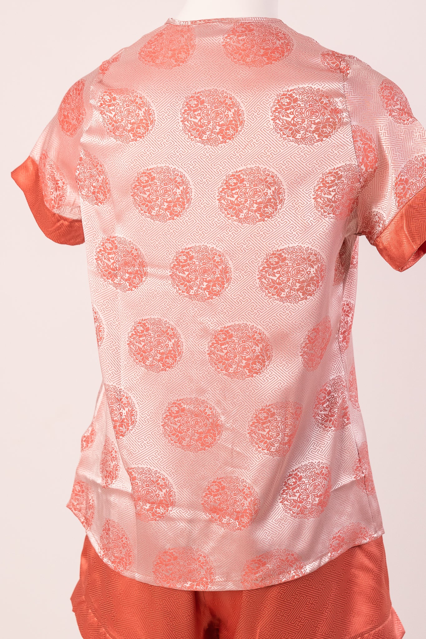 Pajama Satin Short 15300