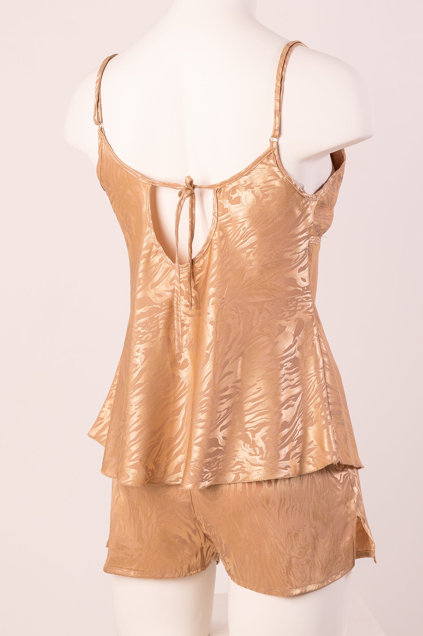 Pajama Satin Short 15302