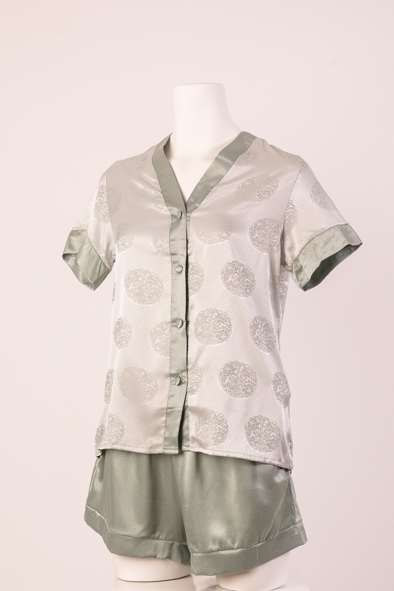 Pajama Satin Short 15300