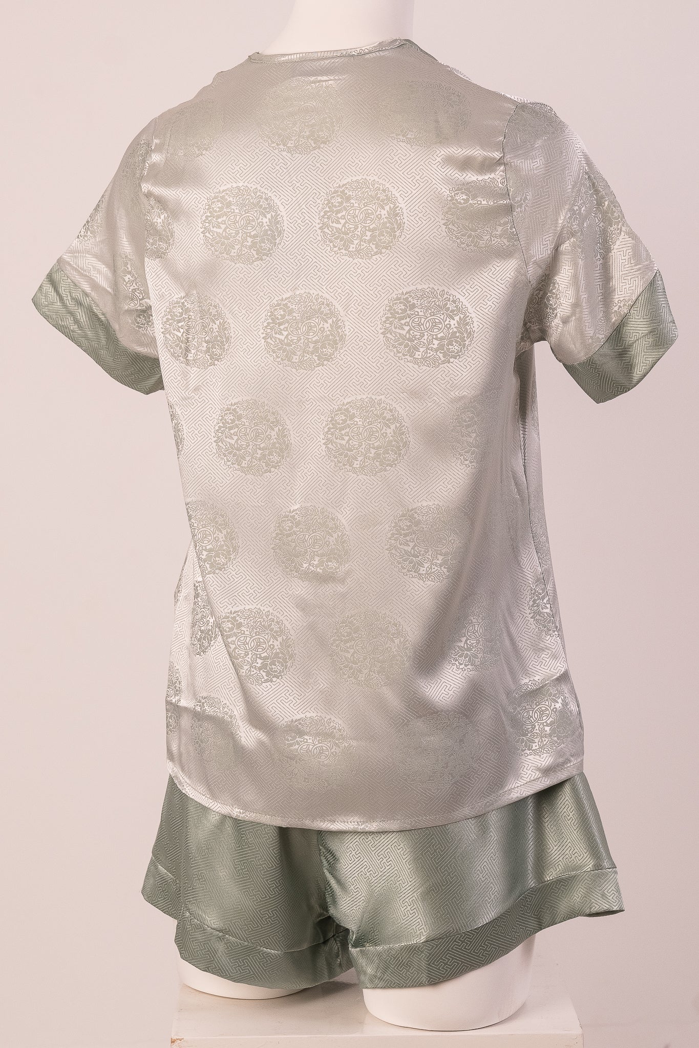 Pajama Satin Short 15300