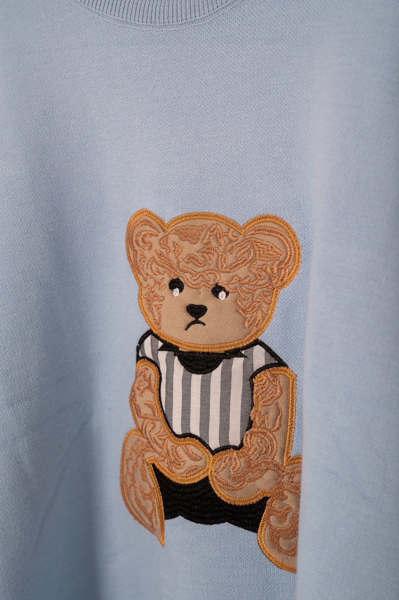 Tricot Round Bear Sweater 5776