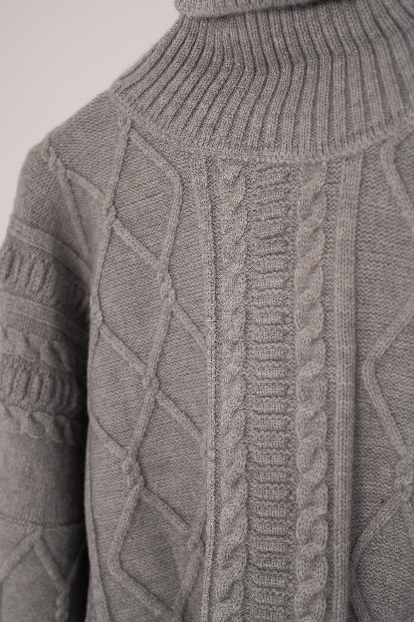 Tricot Turtleneck Sweater 5775