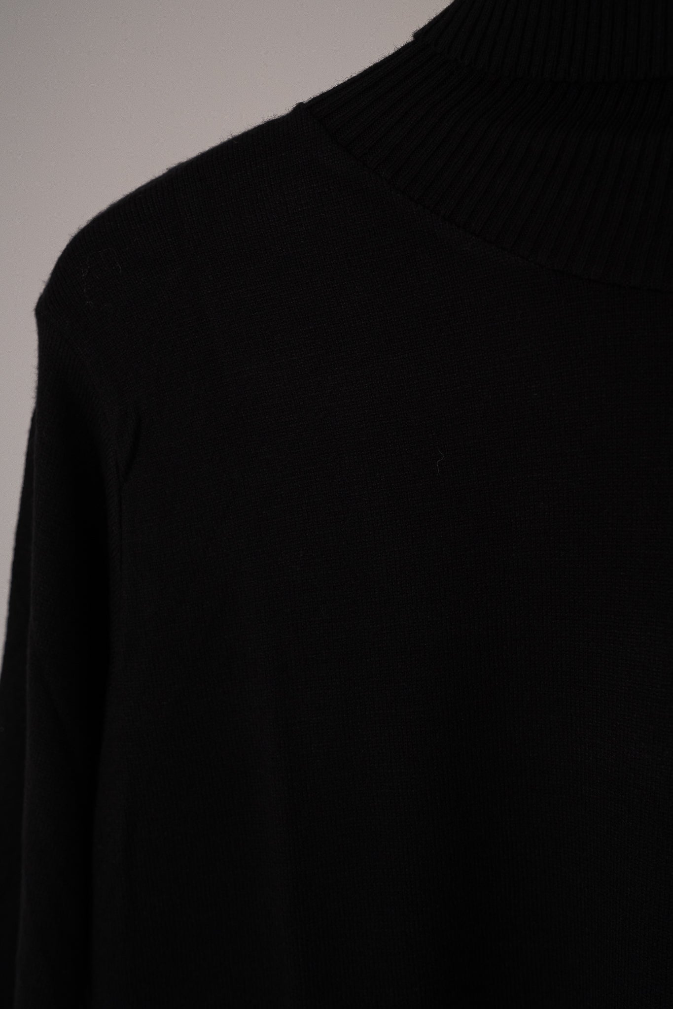 Basic Tricot Turtle-Neck 102