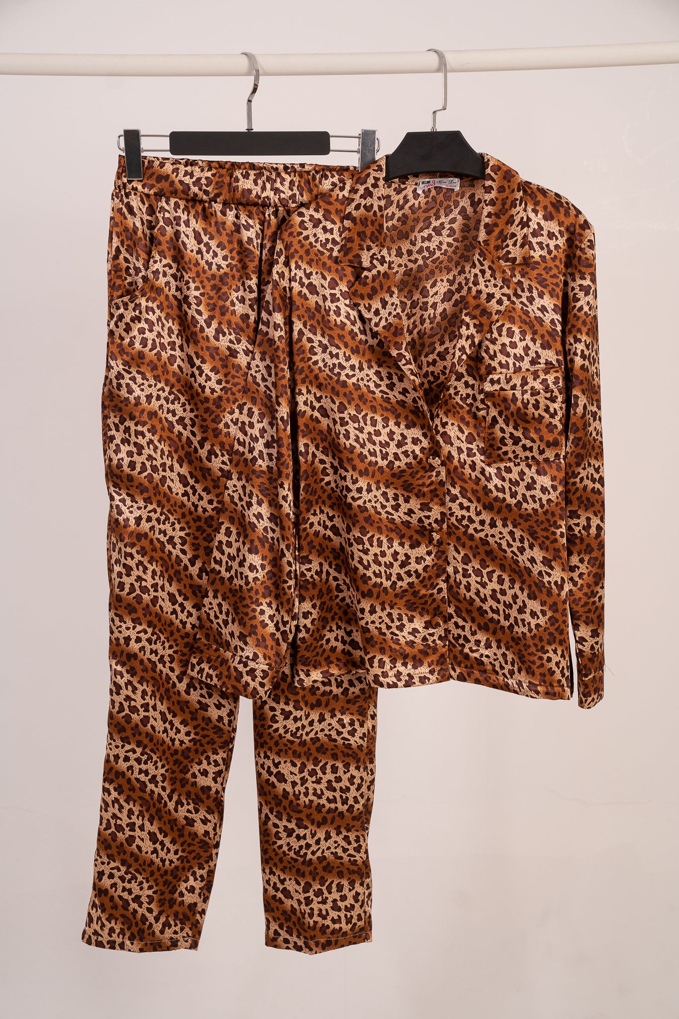 Pajama Satin Tiger 7502