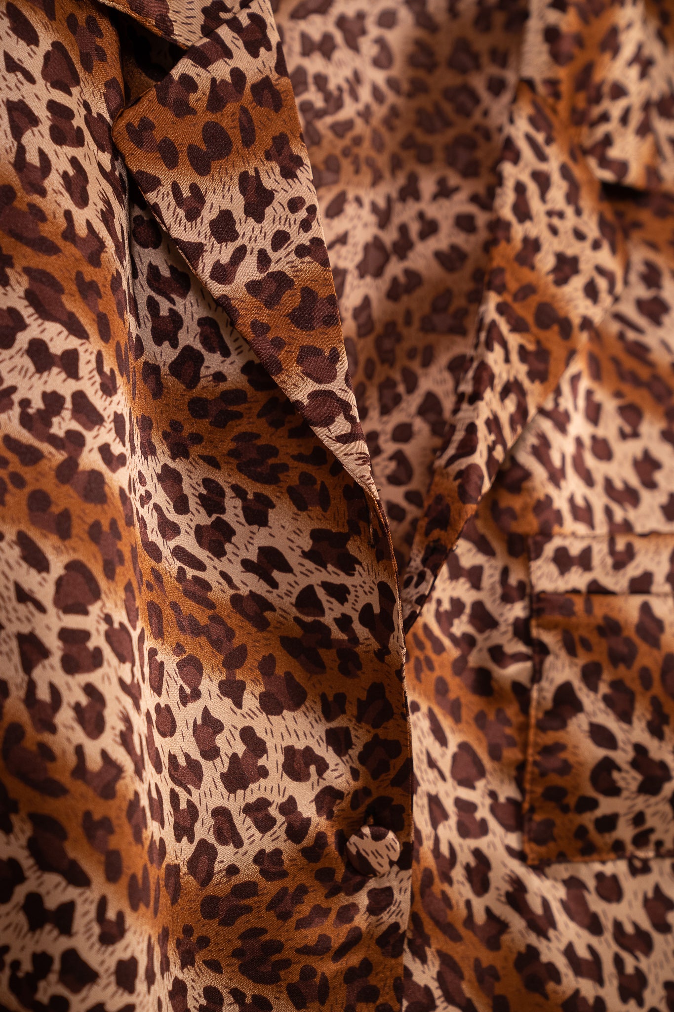 Pajama Satin Tiger 7502