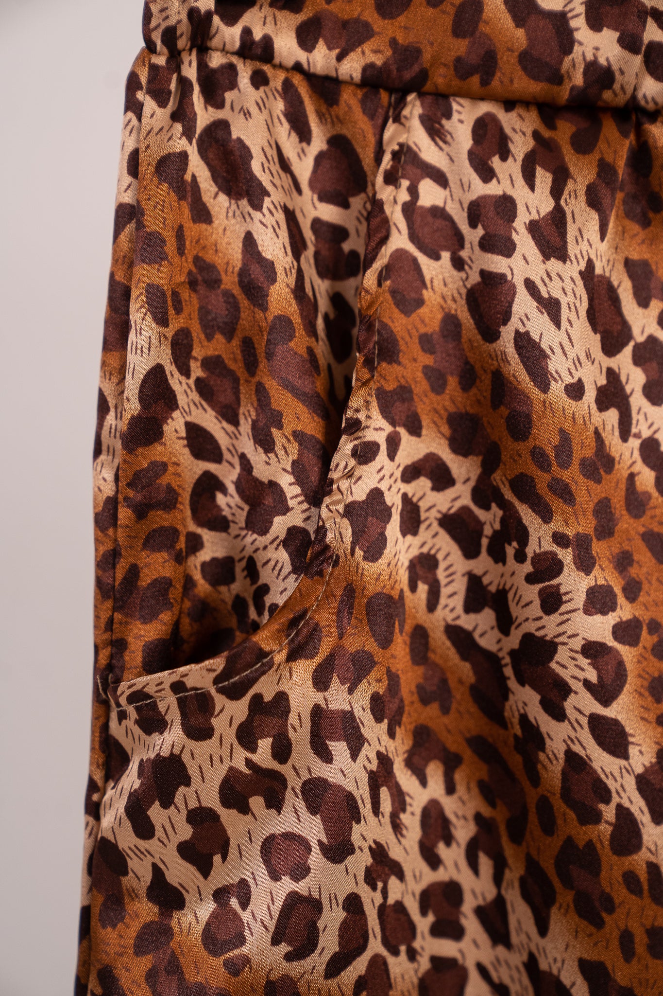 Pajama Satin Tiger 7502