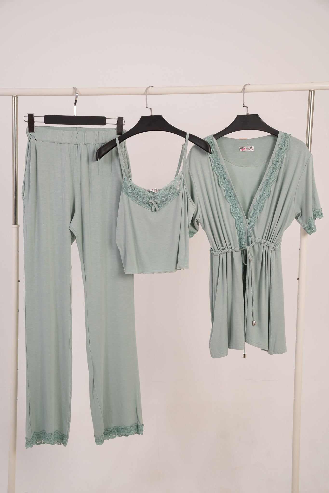 Pajama 3 Peices 7558