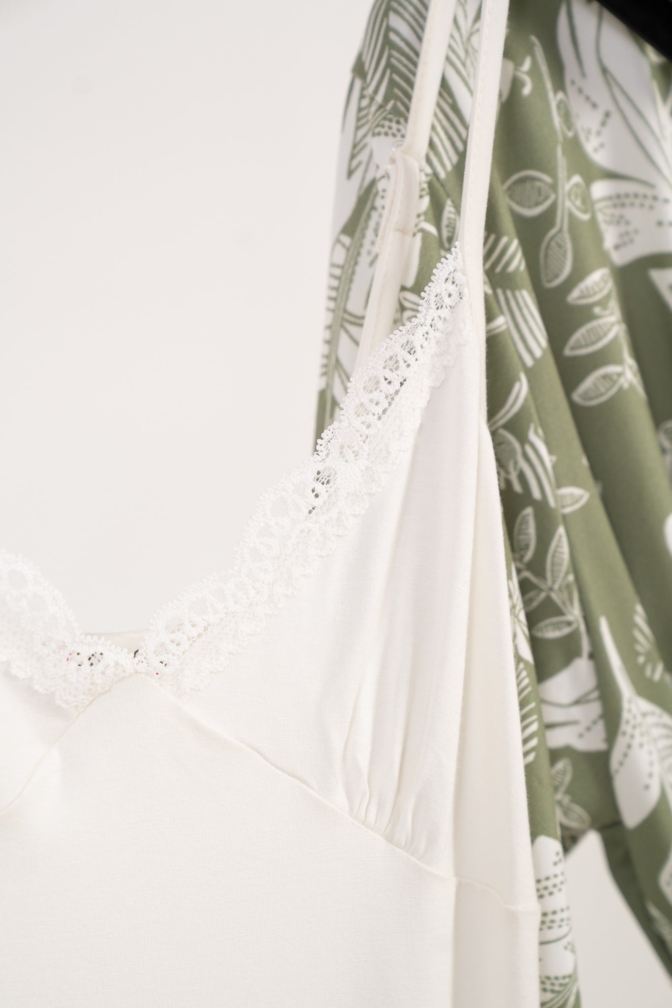 robe set flower 7987