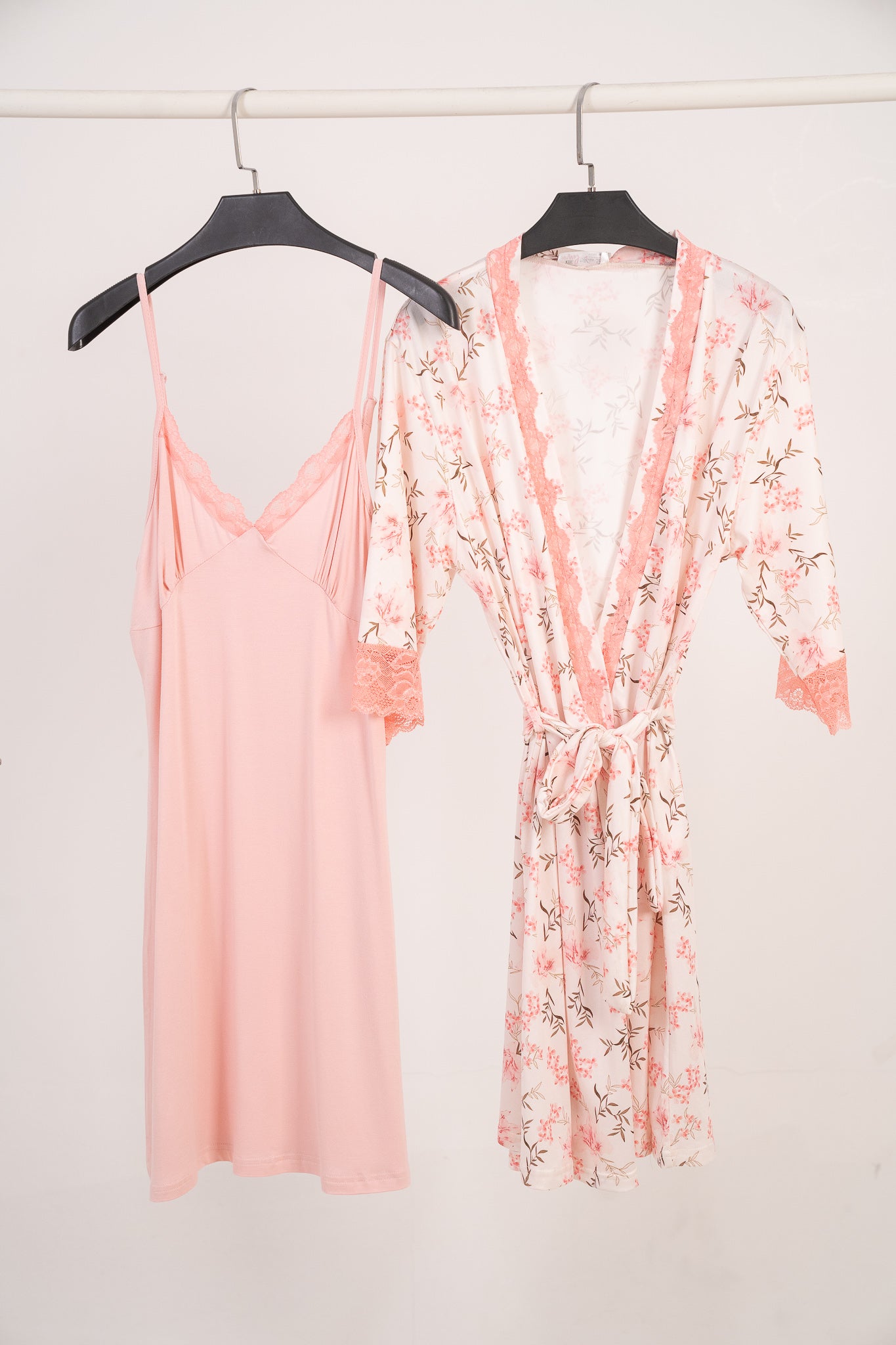 robe set flower 7906