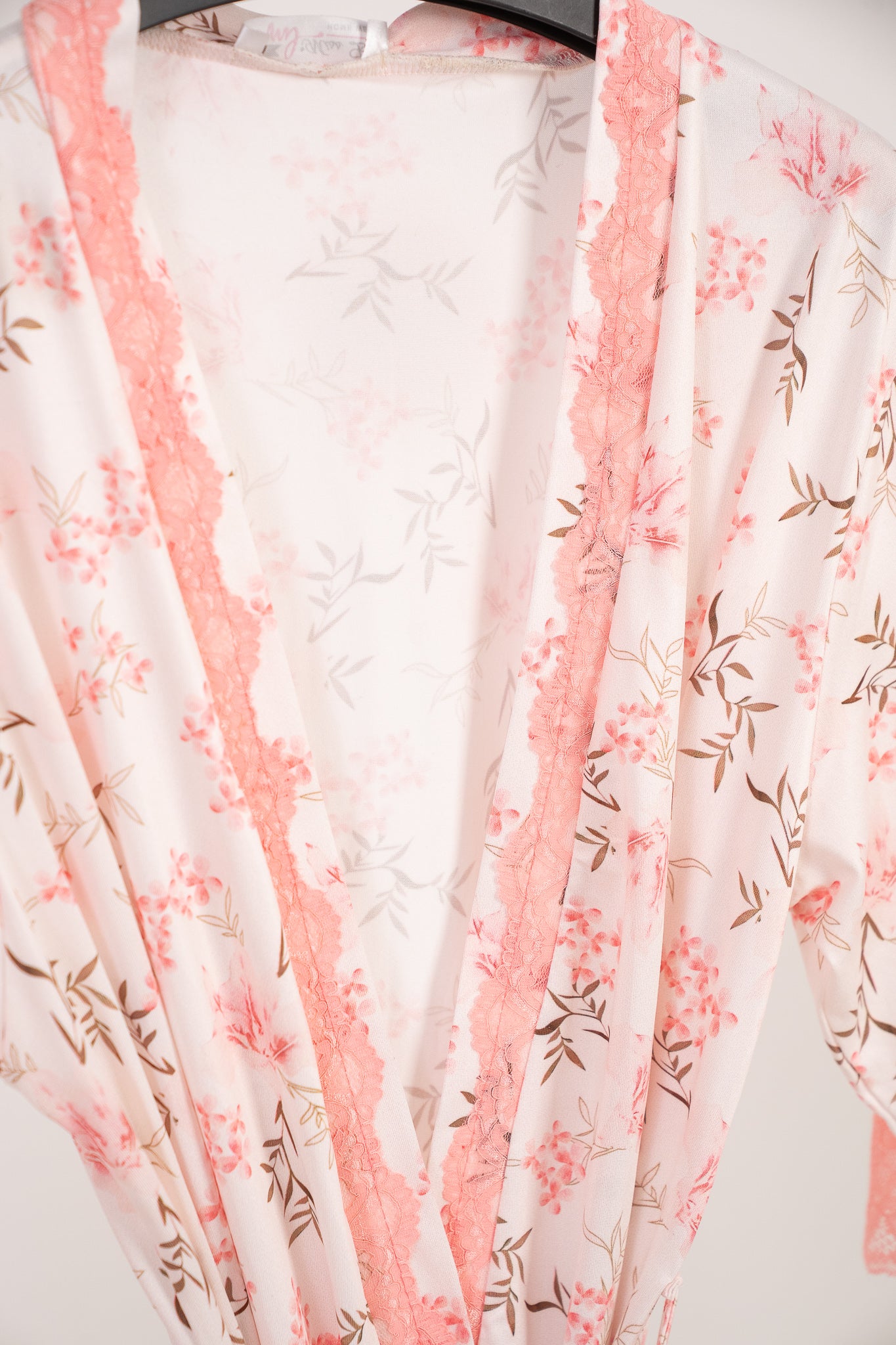 robe set flower 7906