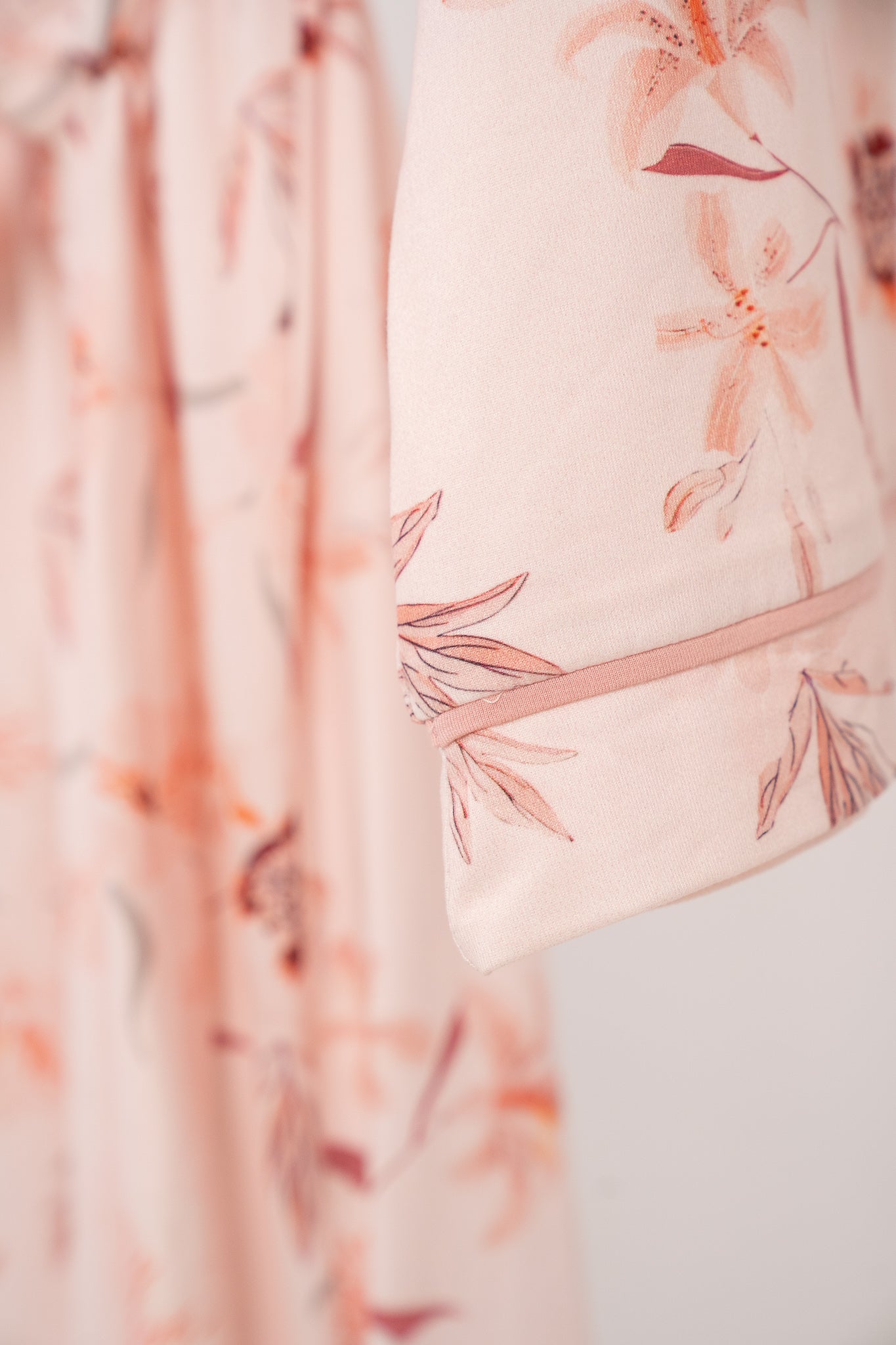 robe set flower 7902